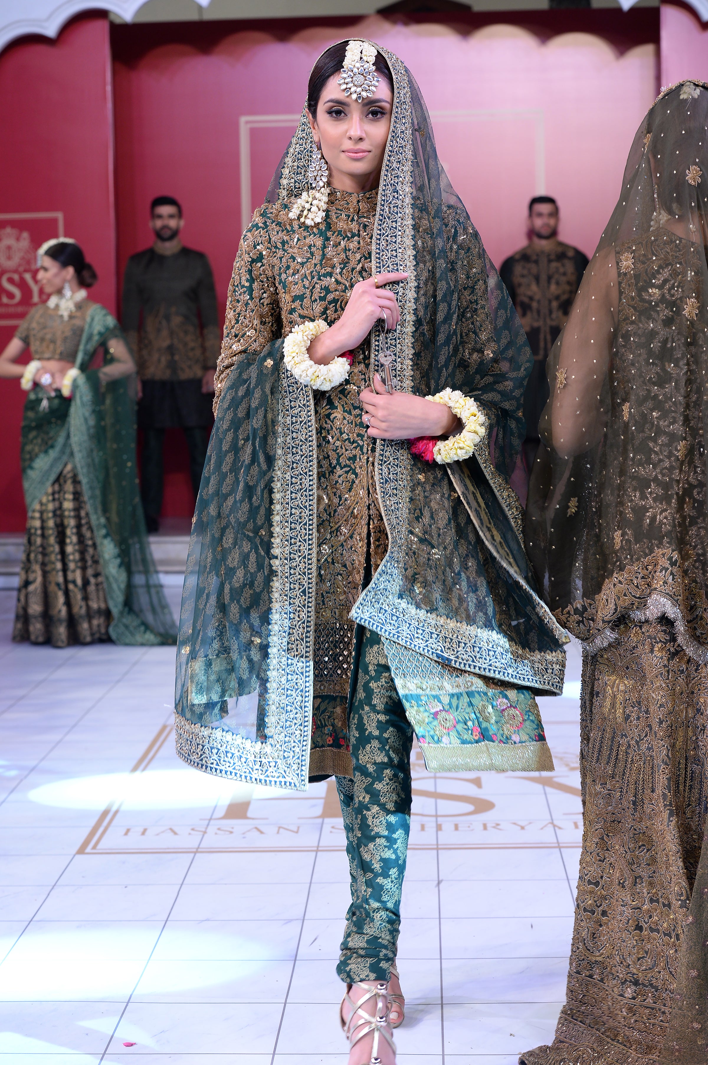 Pakistani Wedding dresses online from HSY