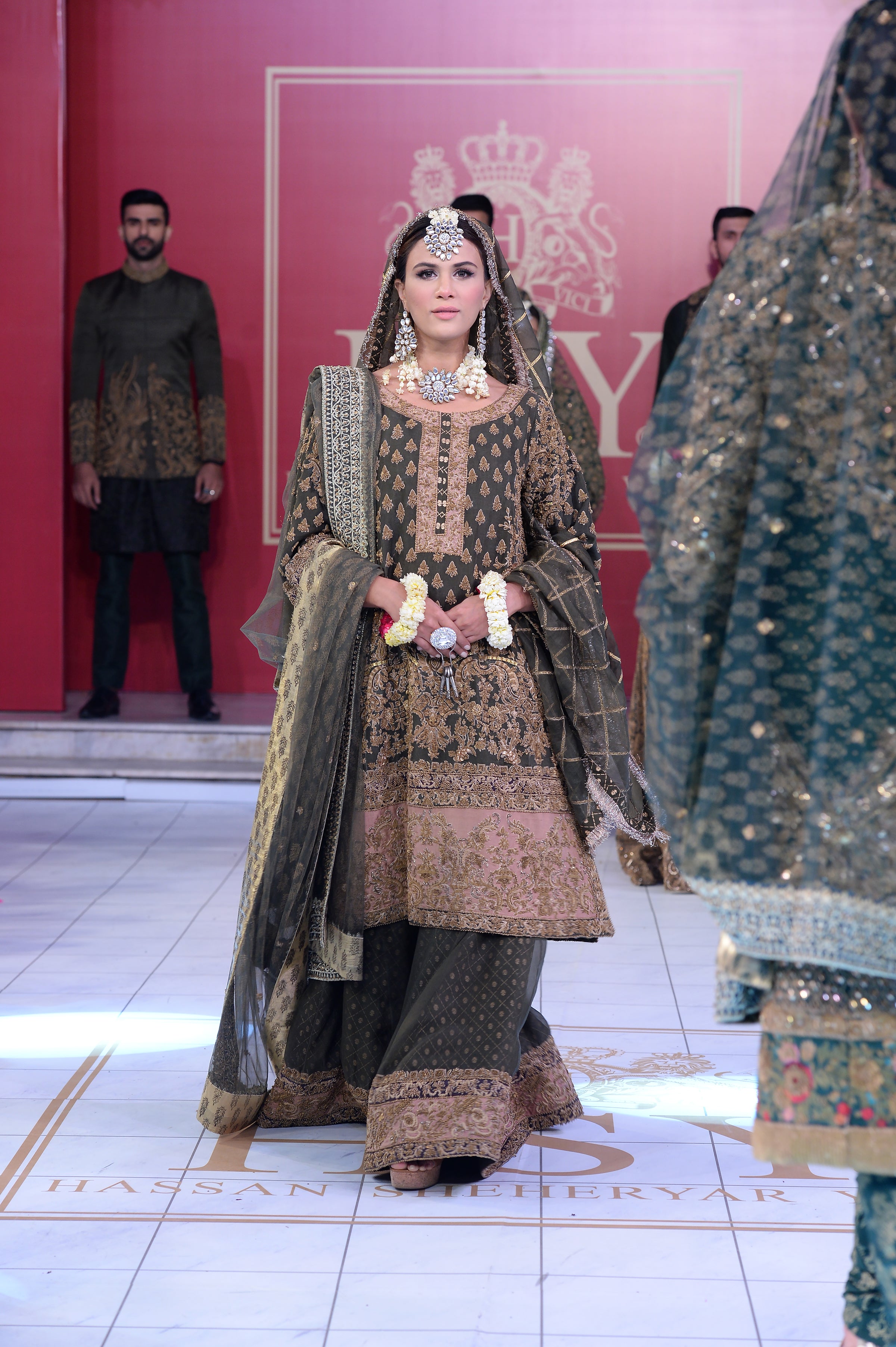 Pakistani Wedding dresses online from HSY