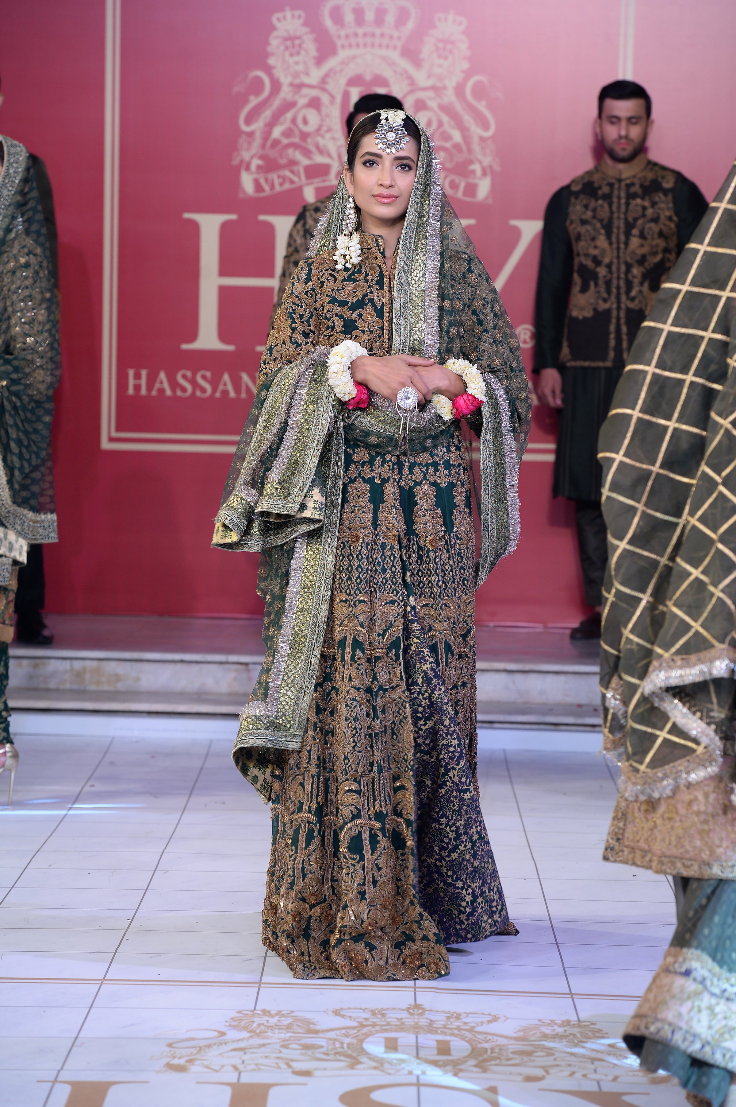 Pakistani Wedding dresses online from HSY