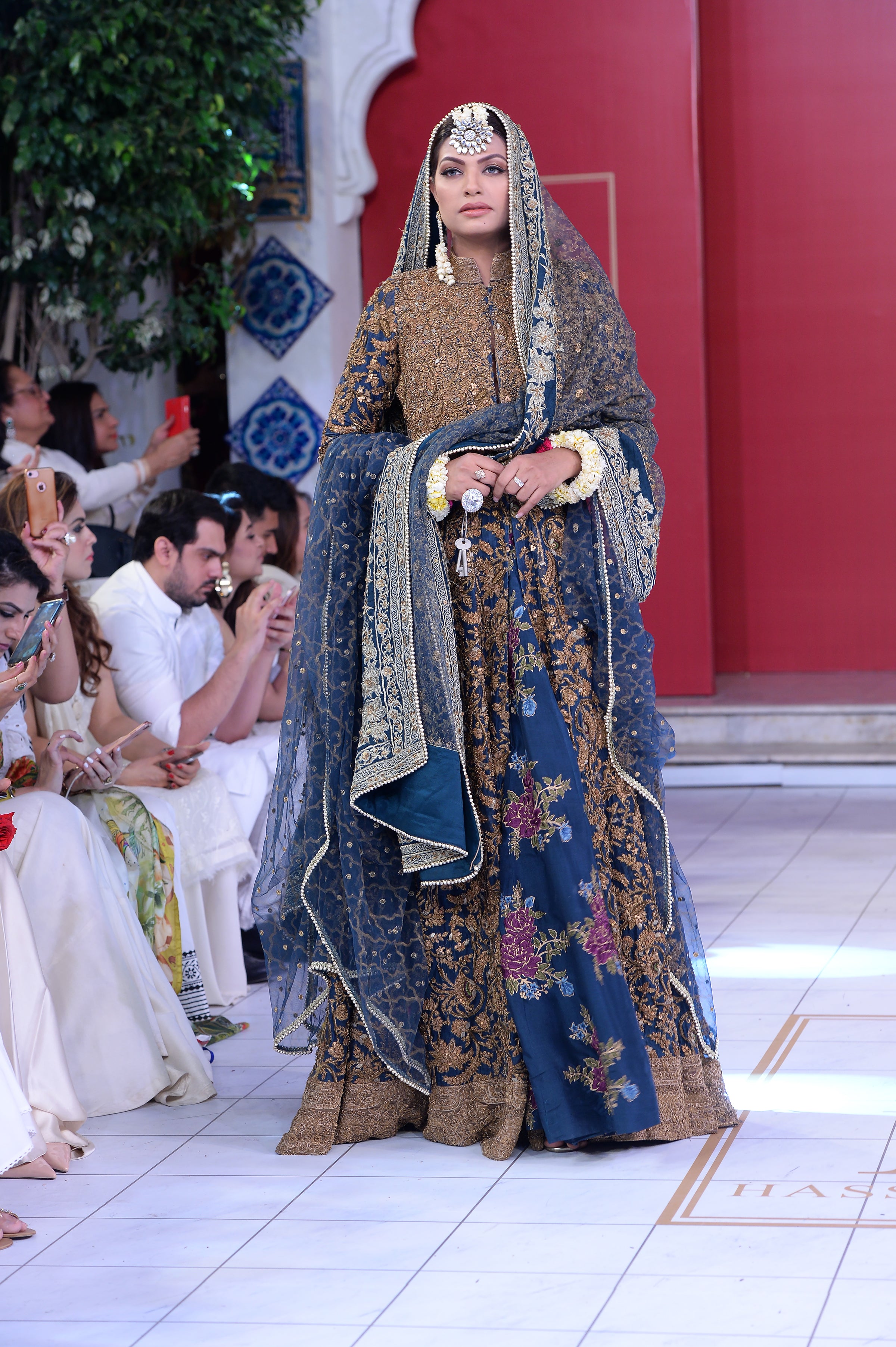 Pakistani Wedding dresses online from HSY