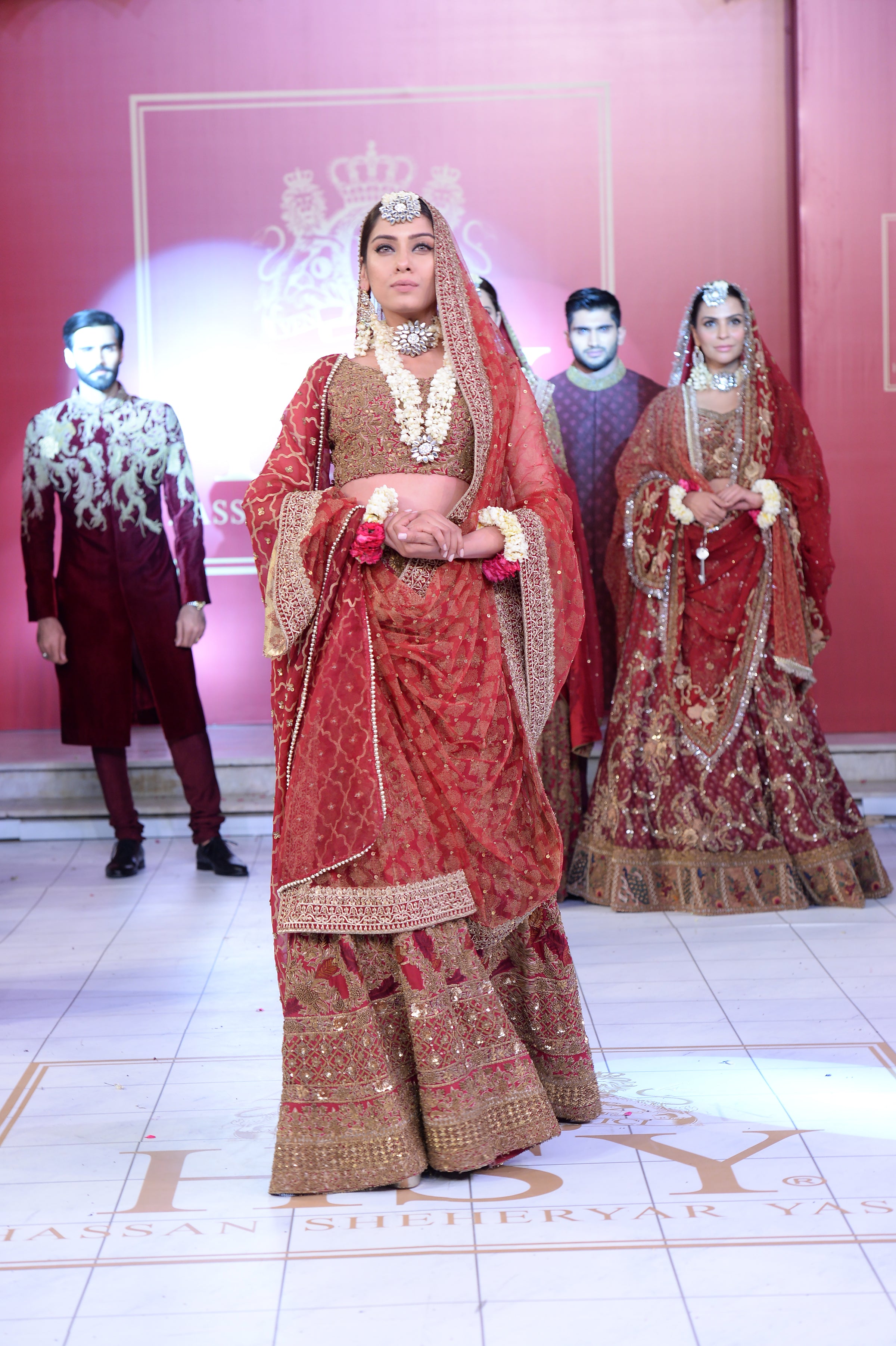 Pakistani Wedding dresses online from HSY