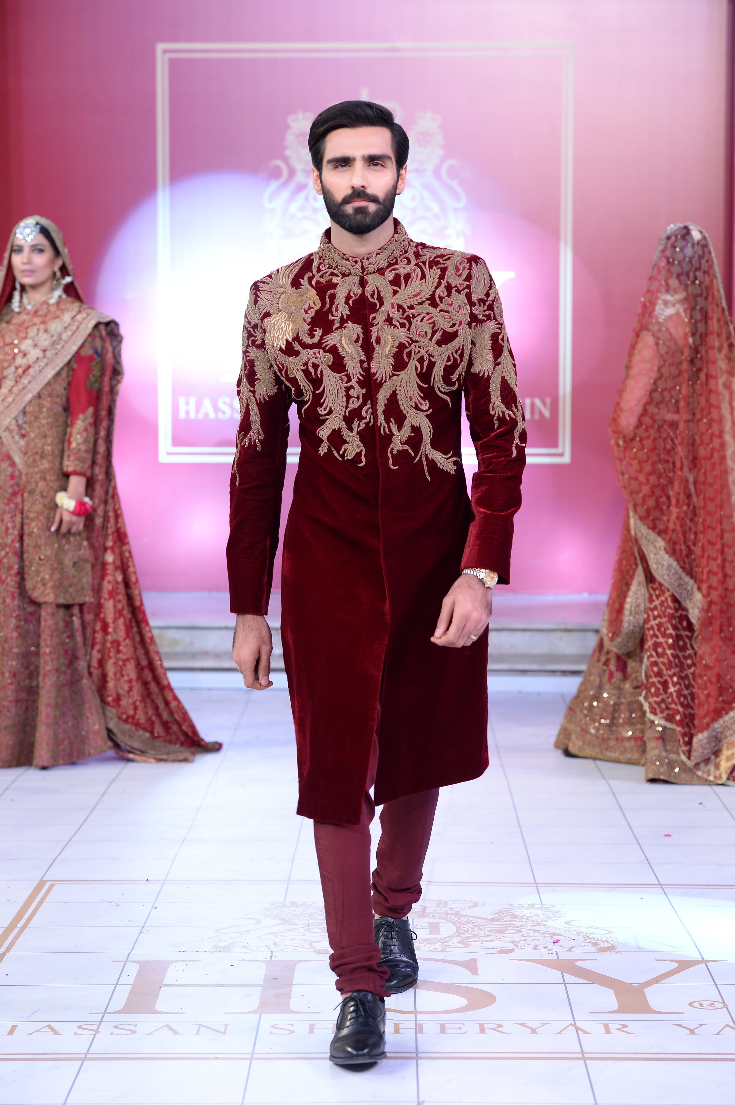 Pakistani designer sherwani for men