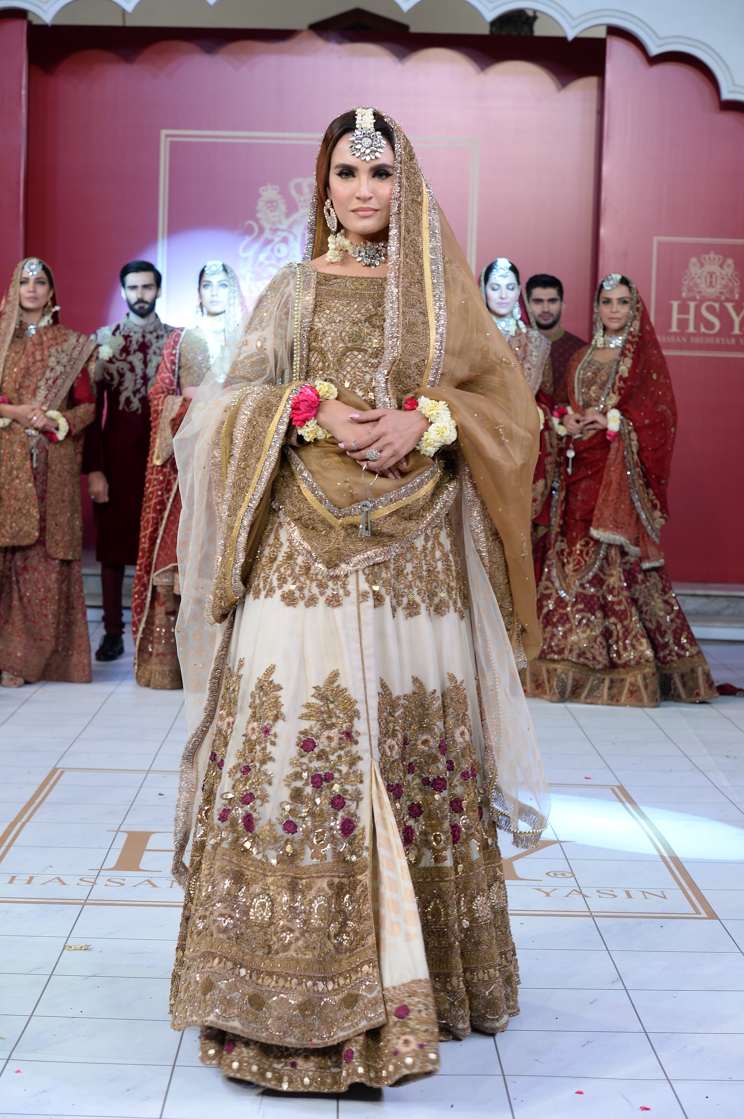 Pakistani Wedding dresses online from HSY