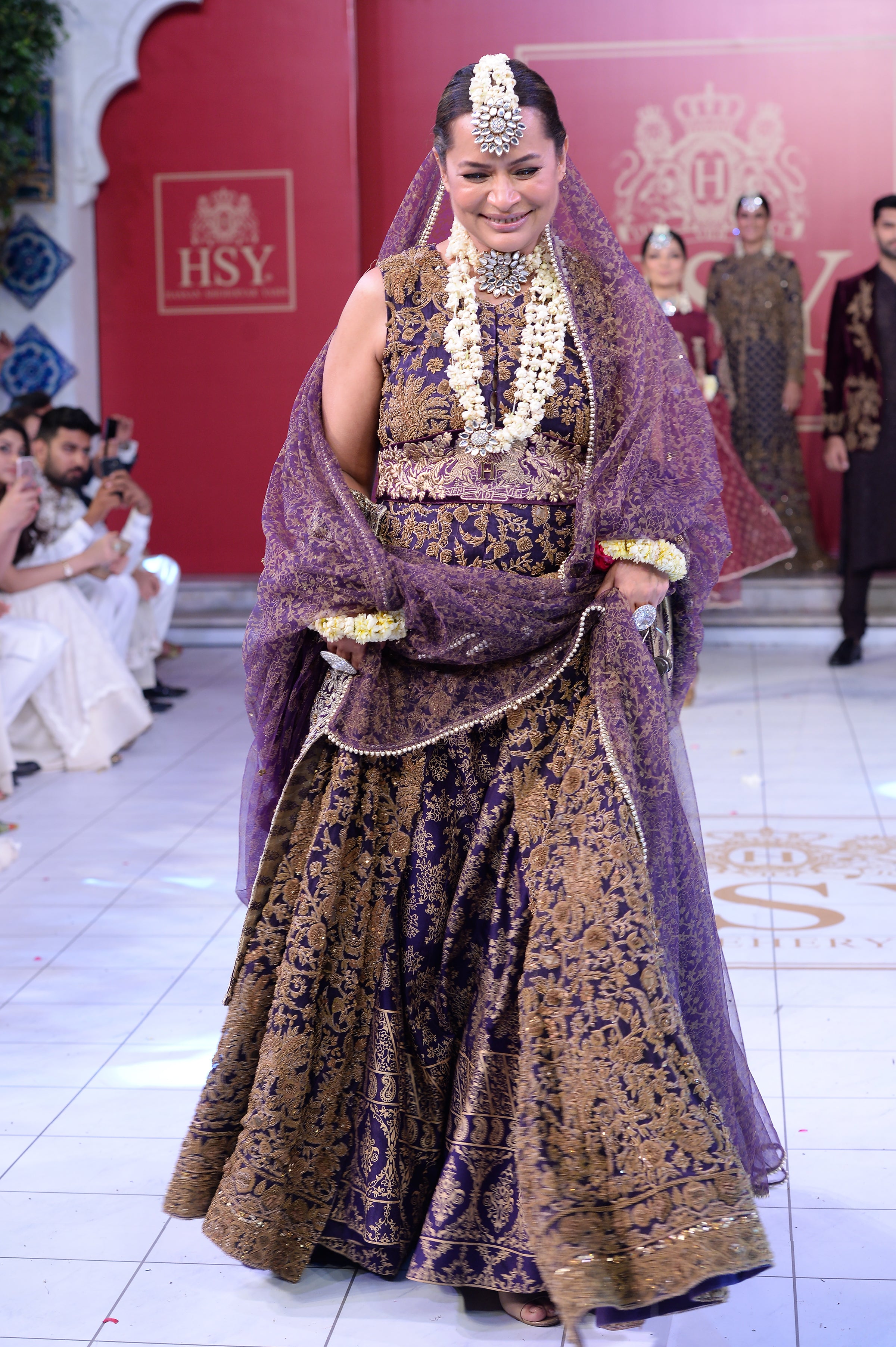 Pakistani Wedding dresses online from HSY