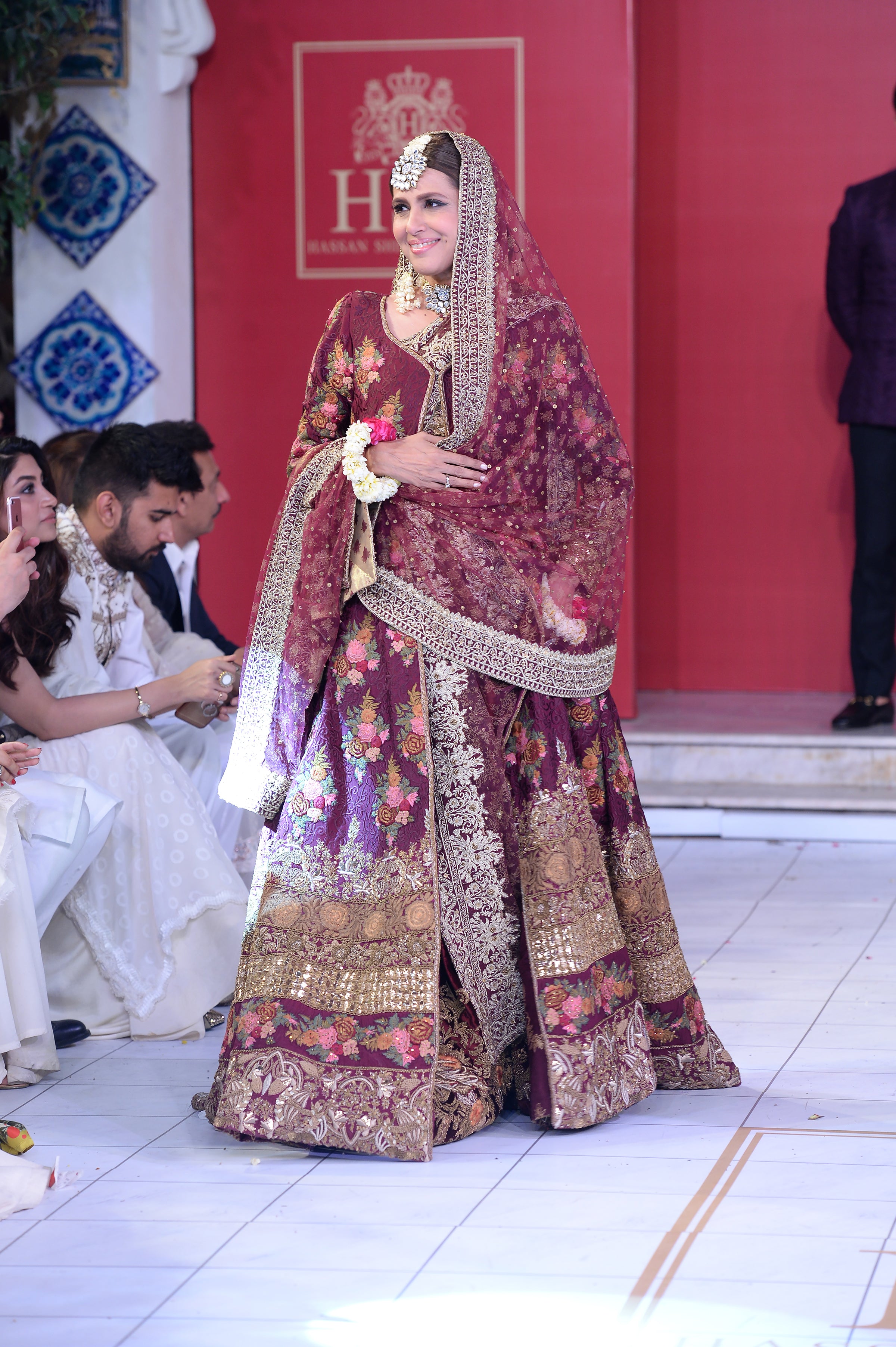 Pakistani Wedding dresses online from HSY