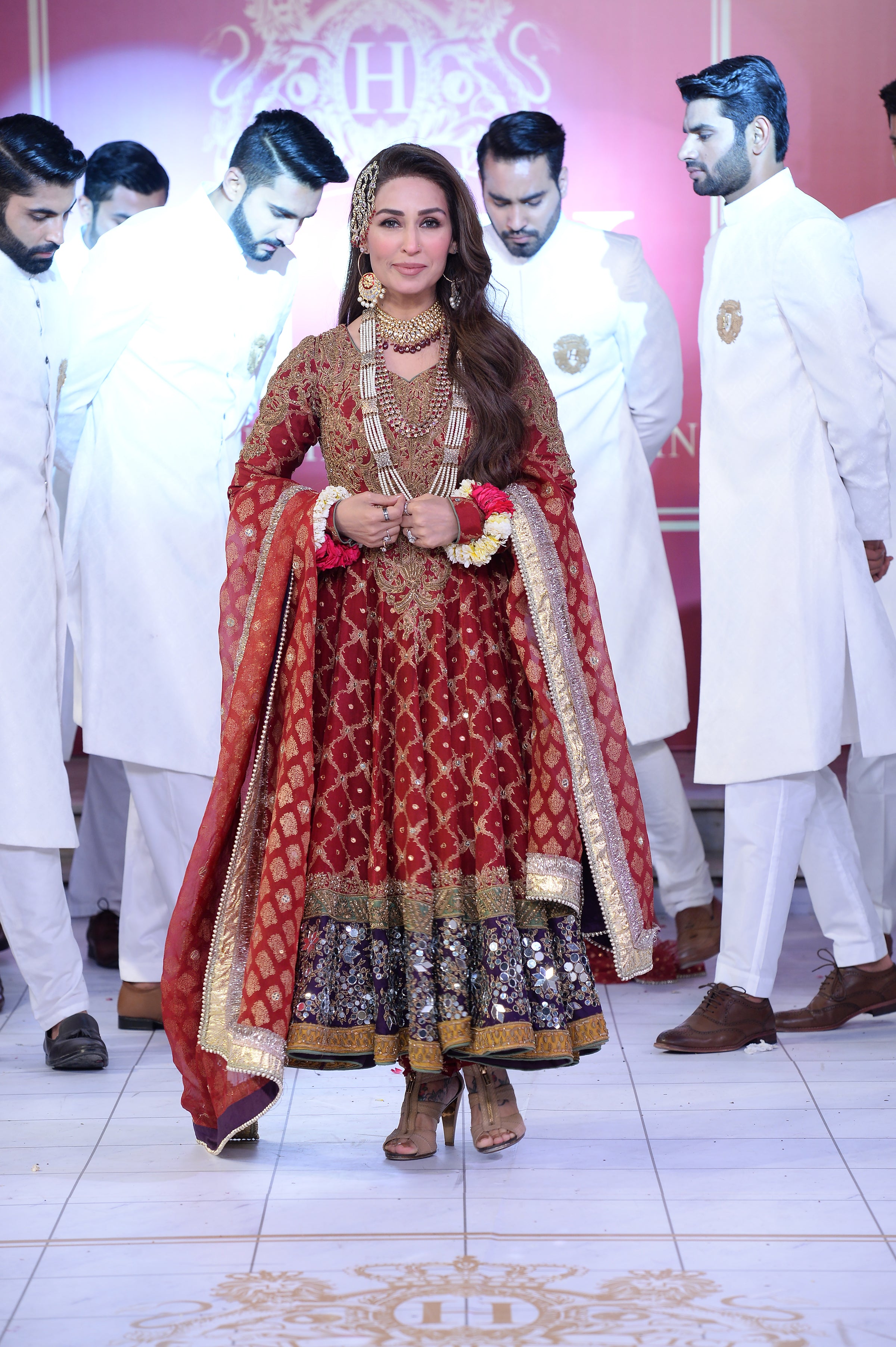 Pakistani Wedding dresses online from HSY