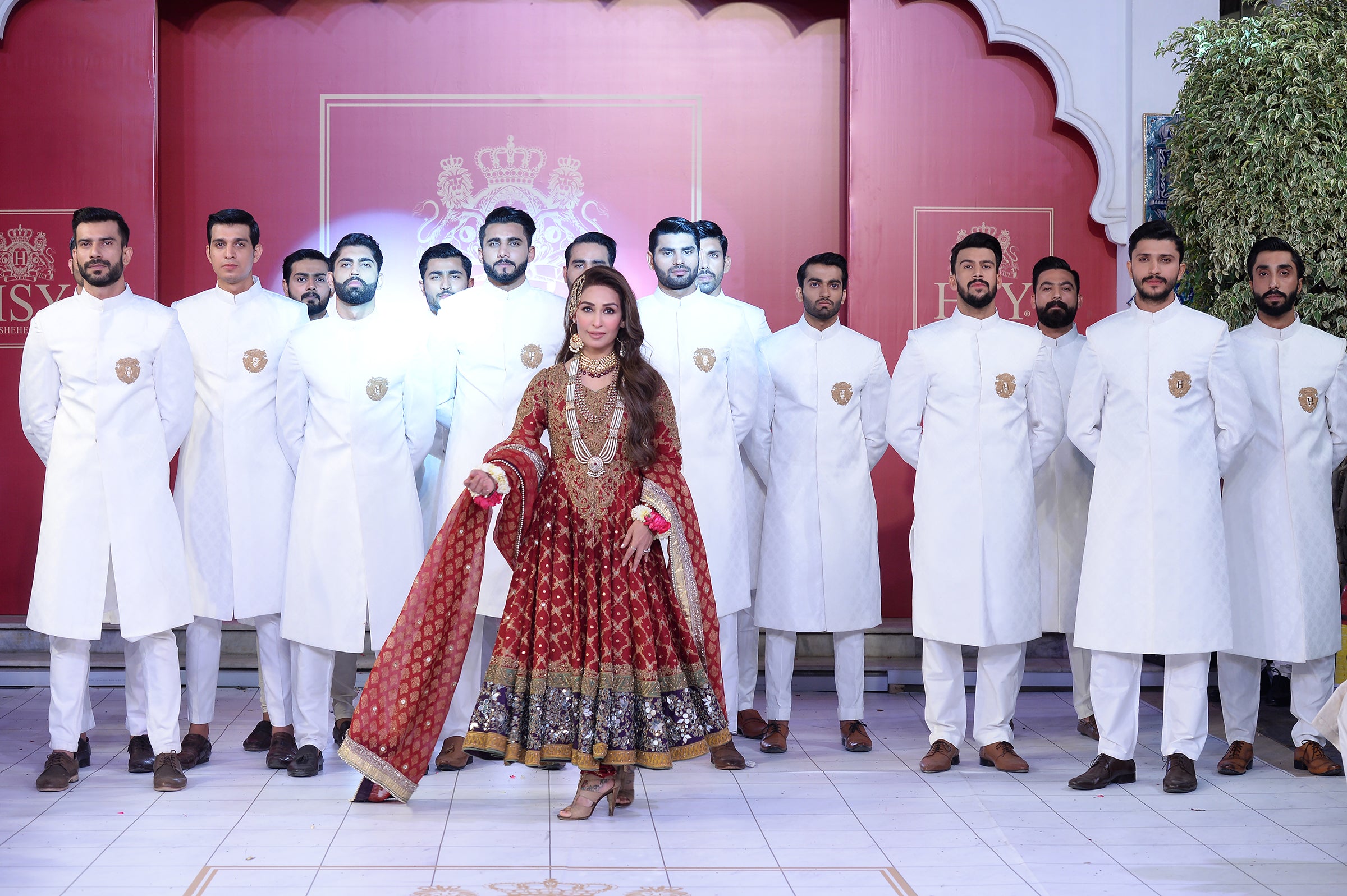 Pakistani designers wedding dresses