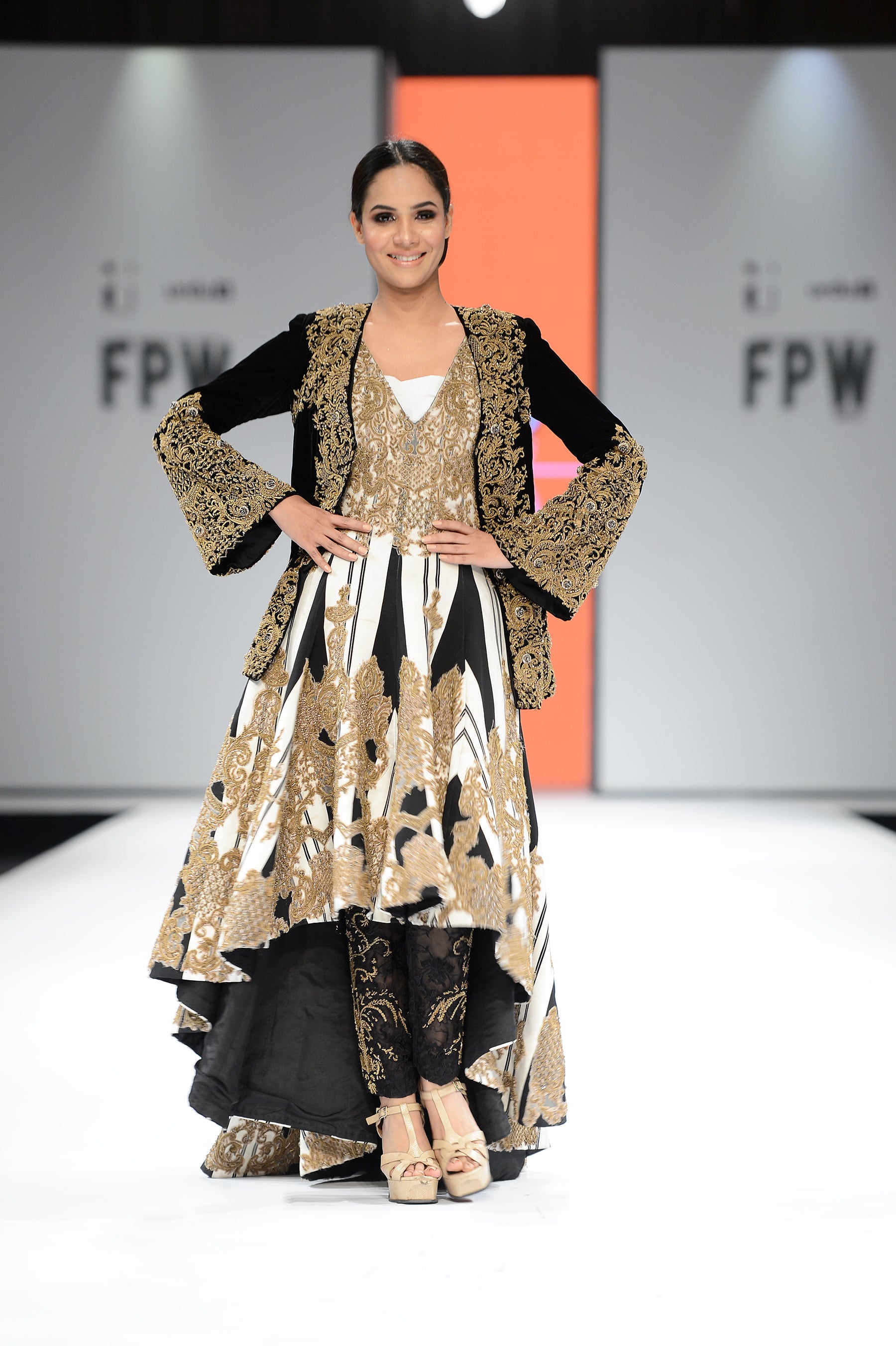 HSY Luxury Party wear dresses