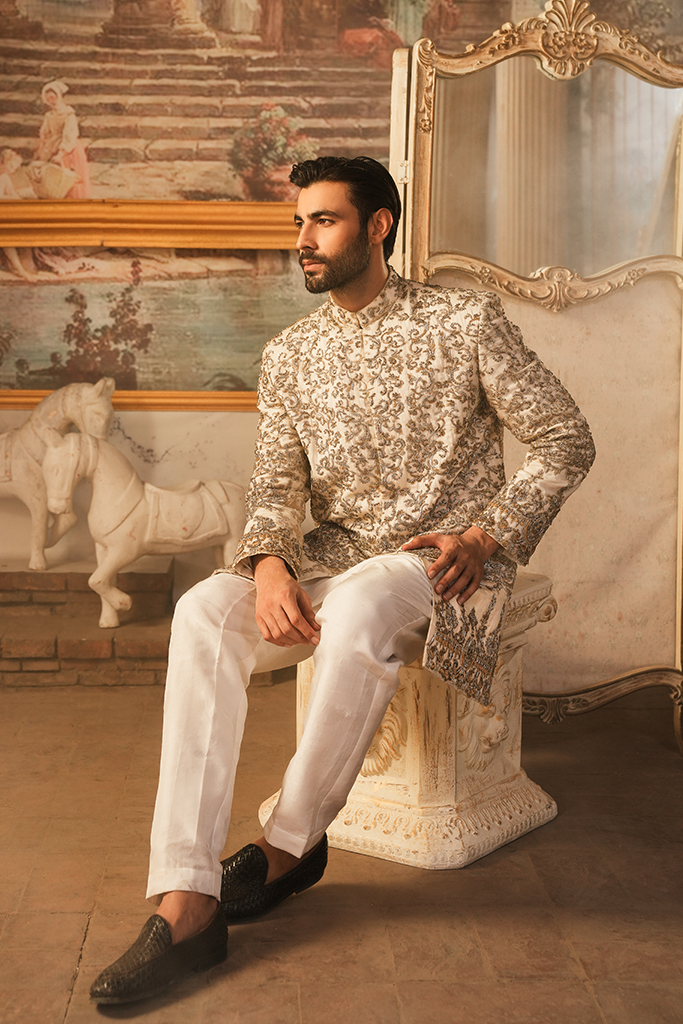 HSY | Designer sherwani for groom