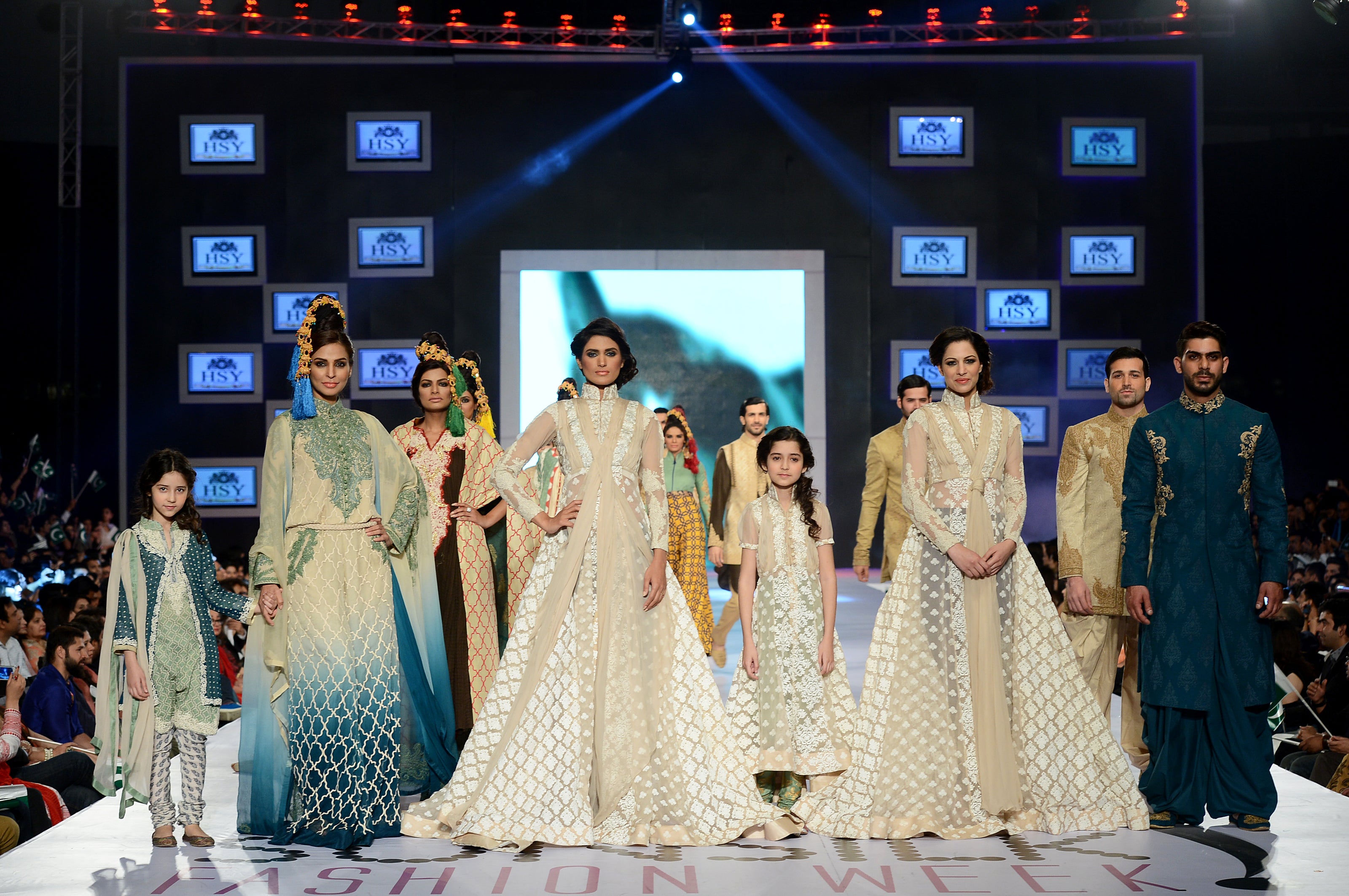 HSY Luxury wedding wears in USA