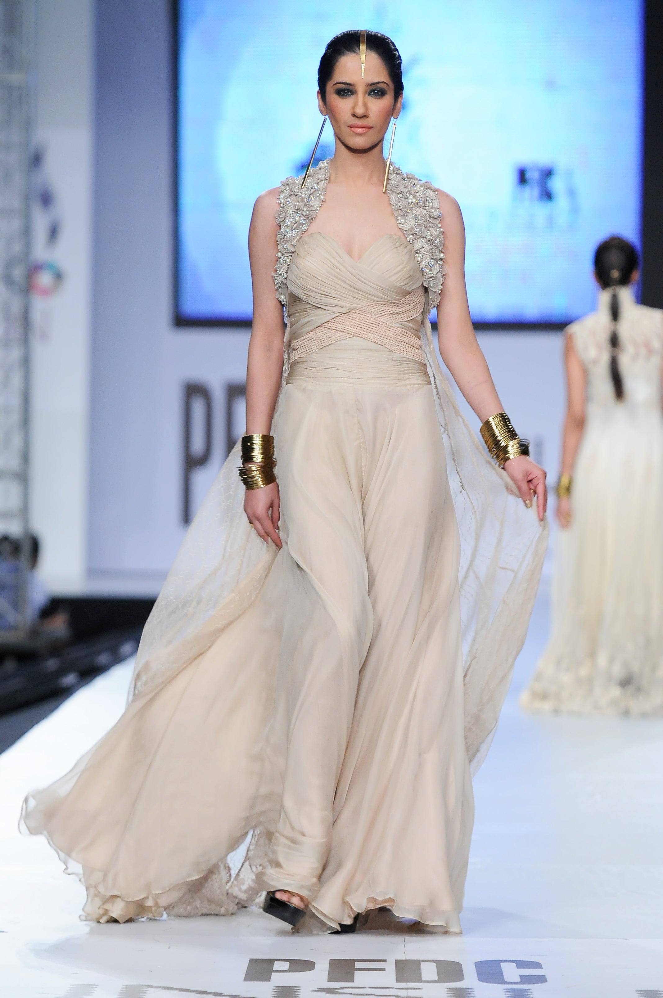 HSY Luxury Party wear from Pakistani designer