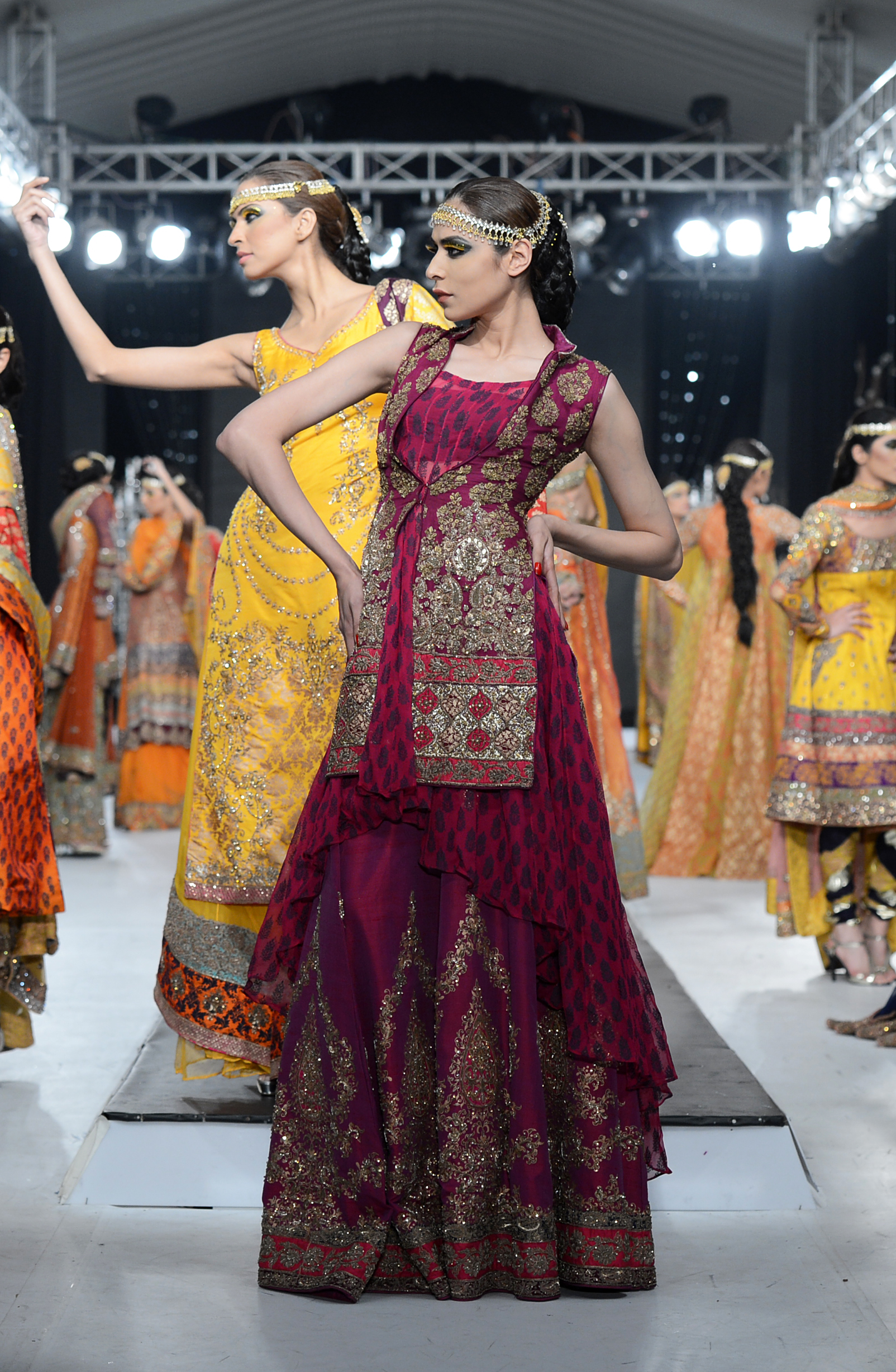 HSY Luxury pakistani wedding wear in USA