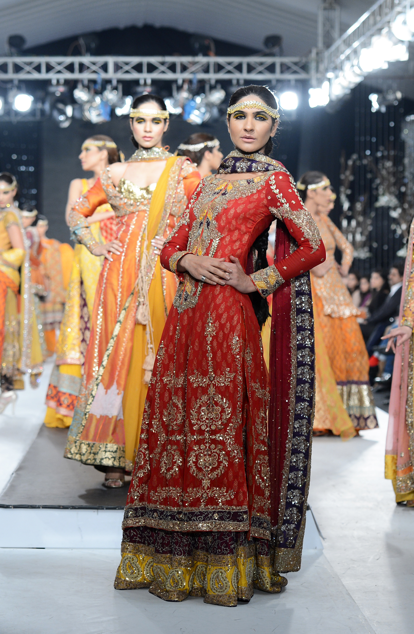 HSY Luxury pakistani wedding wear in USA