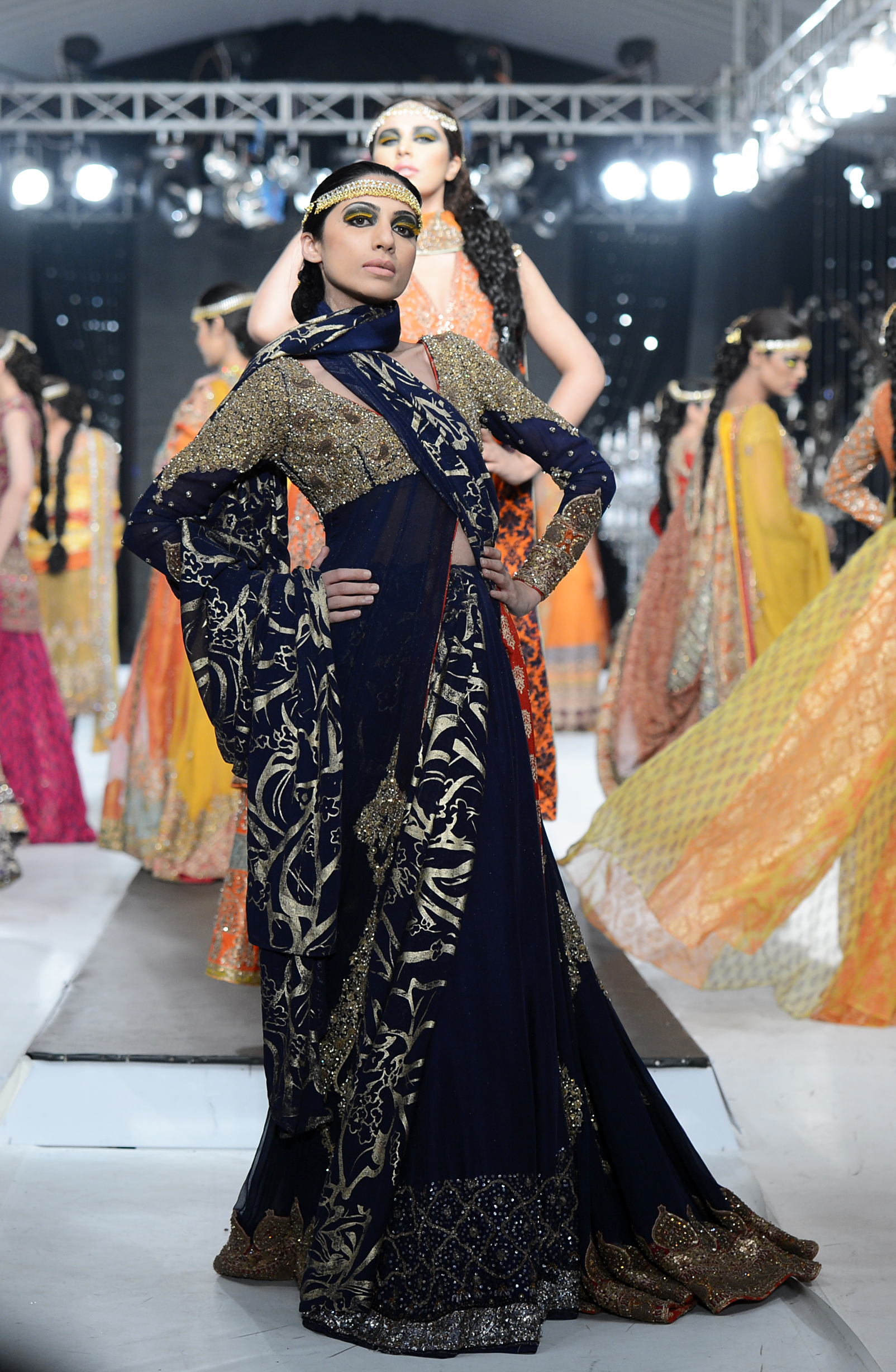 HSY Luxury pakistani wedding wear in USA