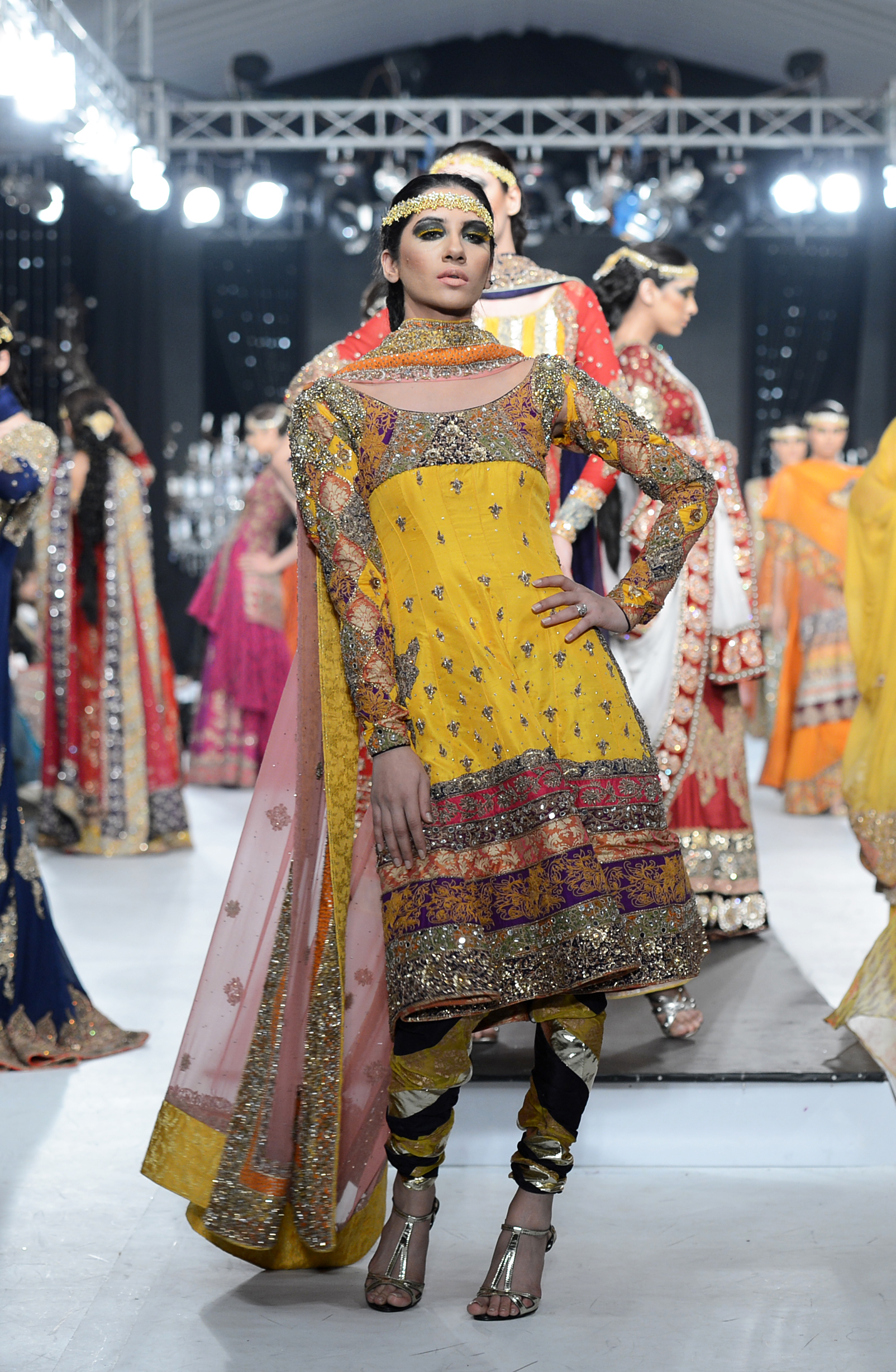 HSY Luxury pakistani wedding wear in USA