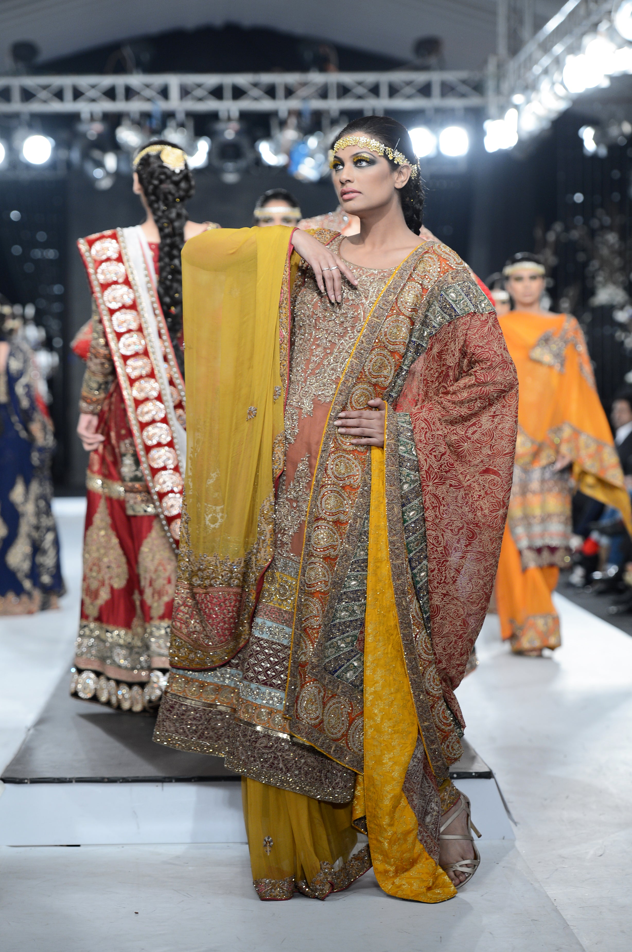 HSY Luxury pakistani wedding wear in USA