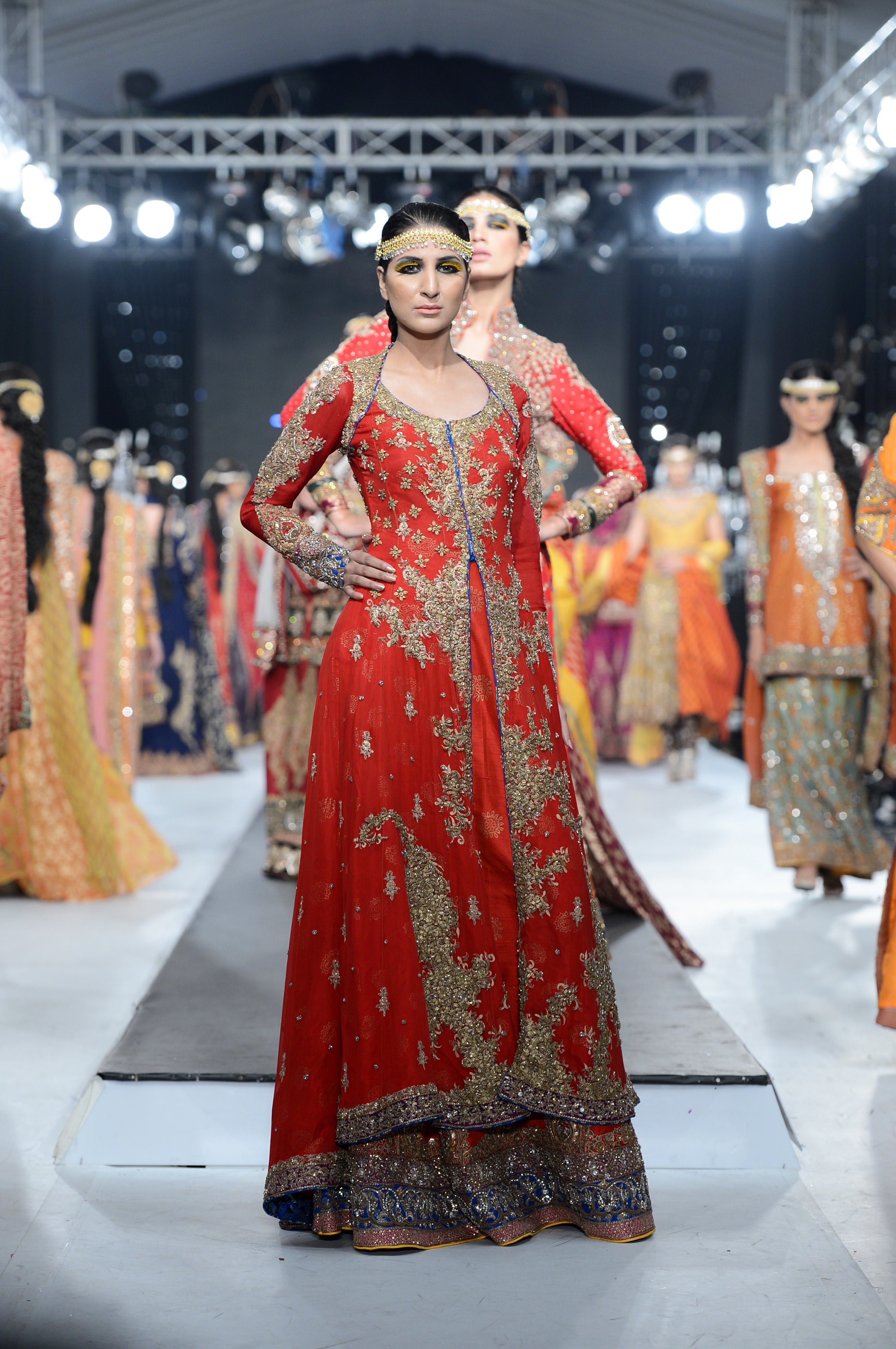 HSY Luxury pakistani wedding wear in USA