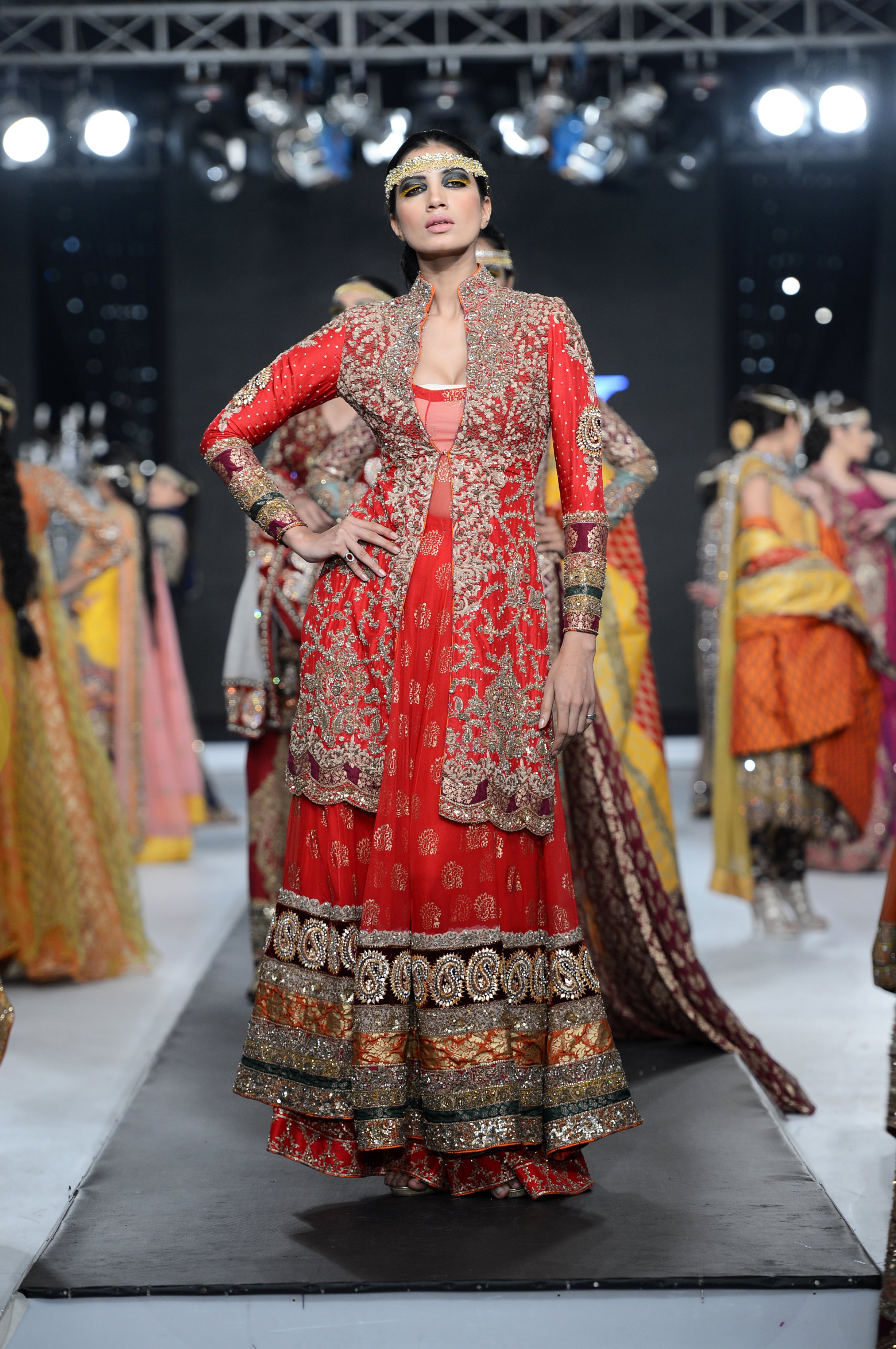 HSY Luxury pakistani wedding wear in USA