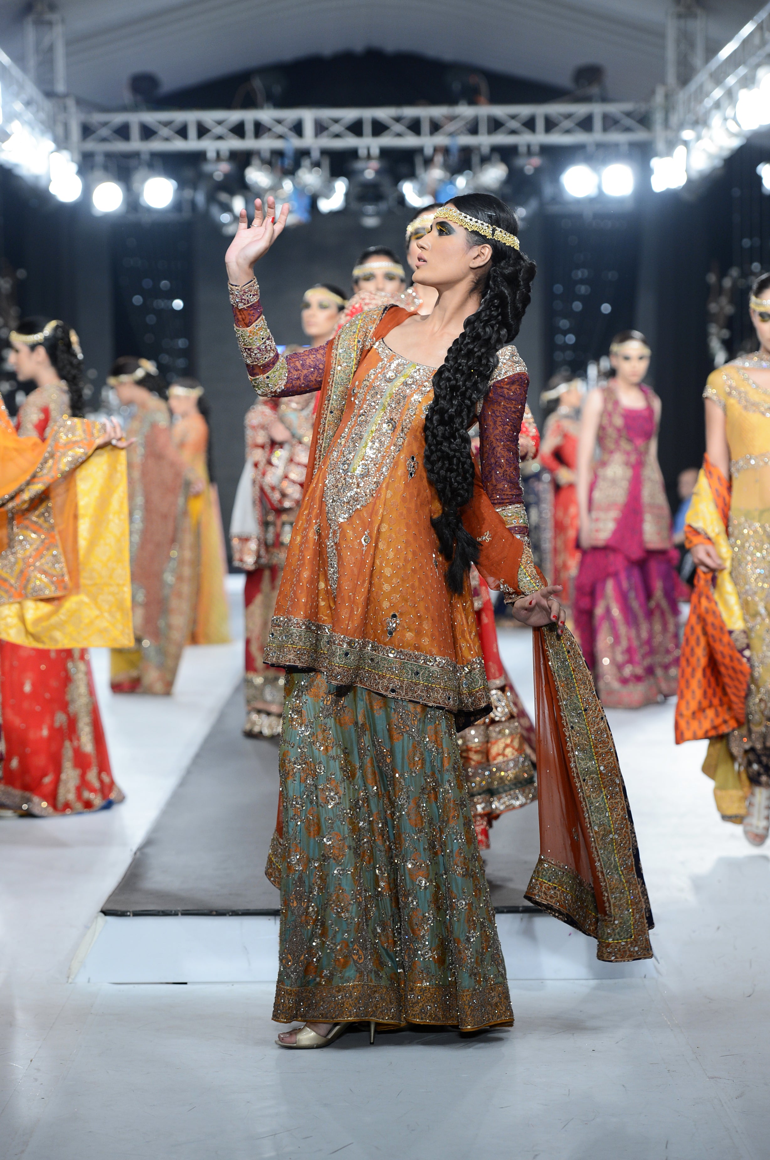 HSY Luxury pakistani wedding wear in USA