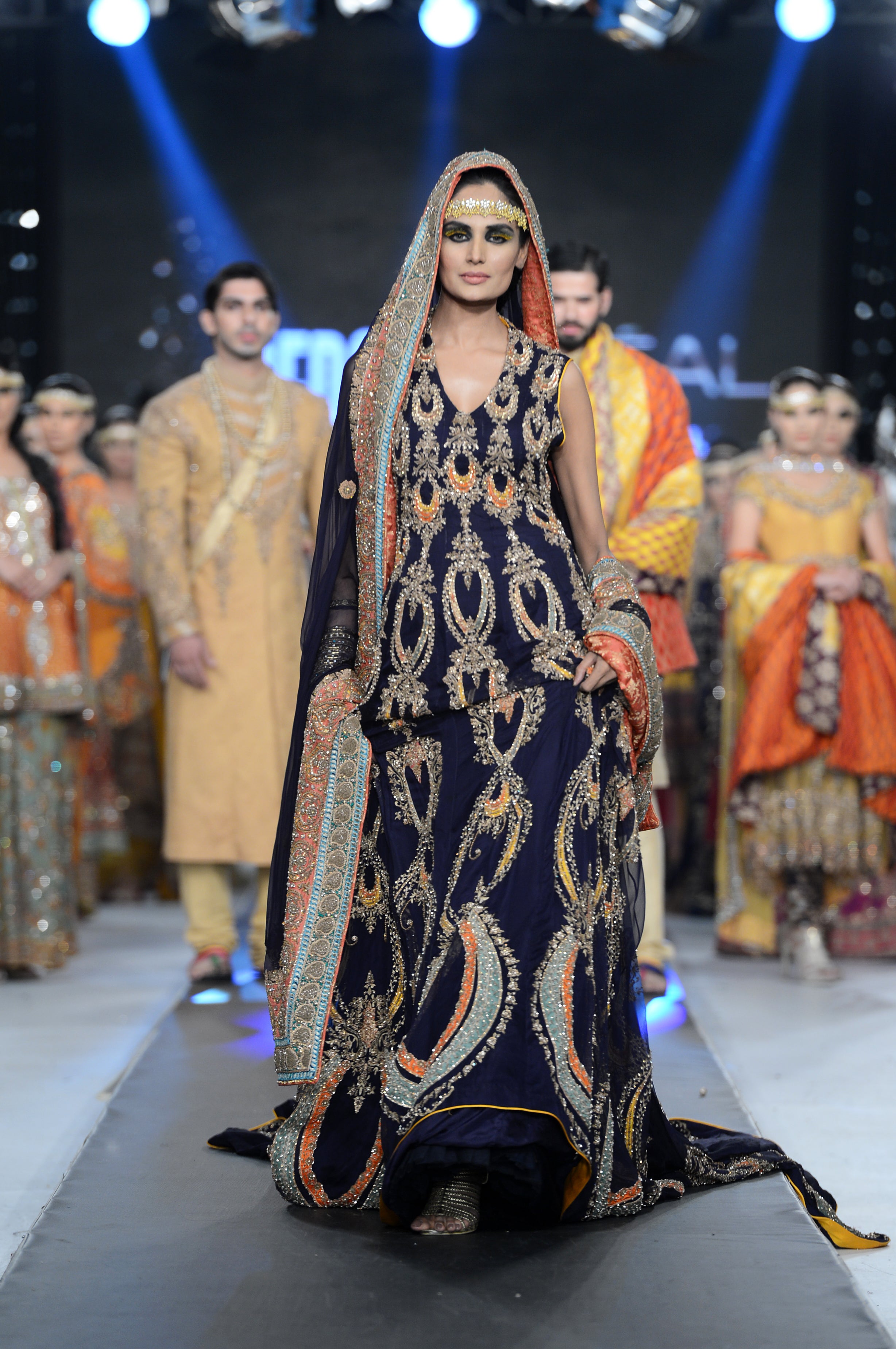 HSY Luxury pakistani wedding wear in USA