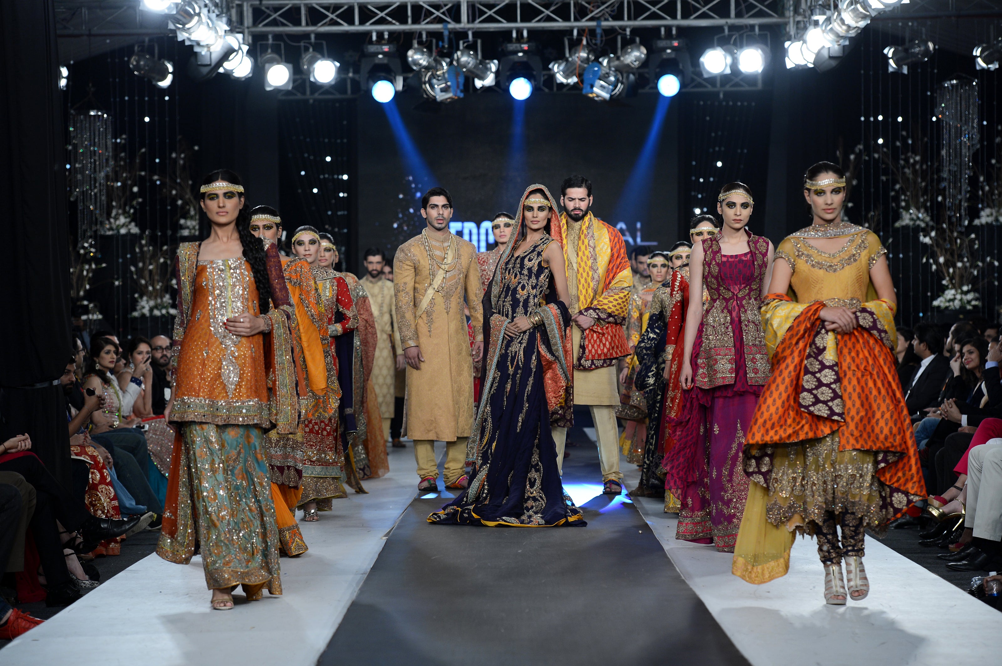 HSY Luxury pakistani wedding wear in USA