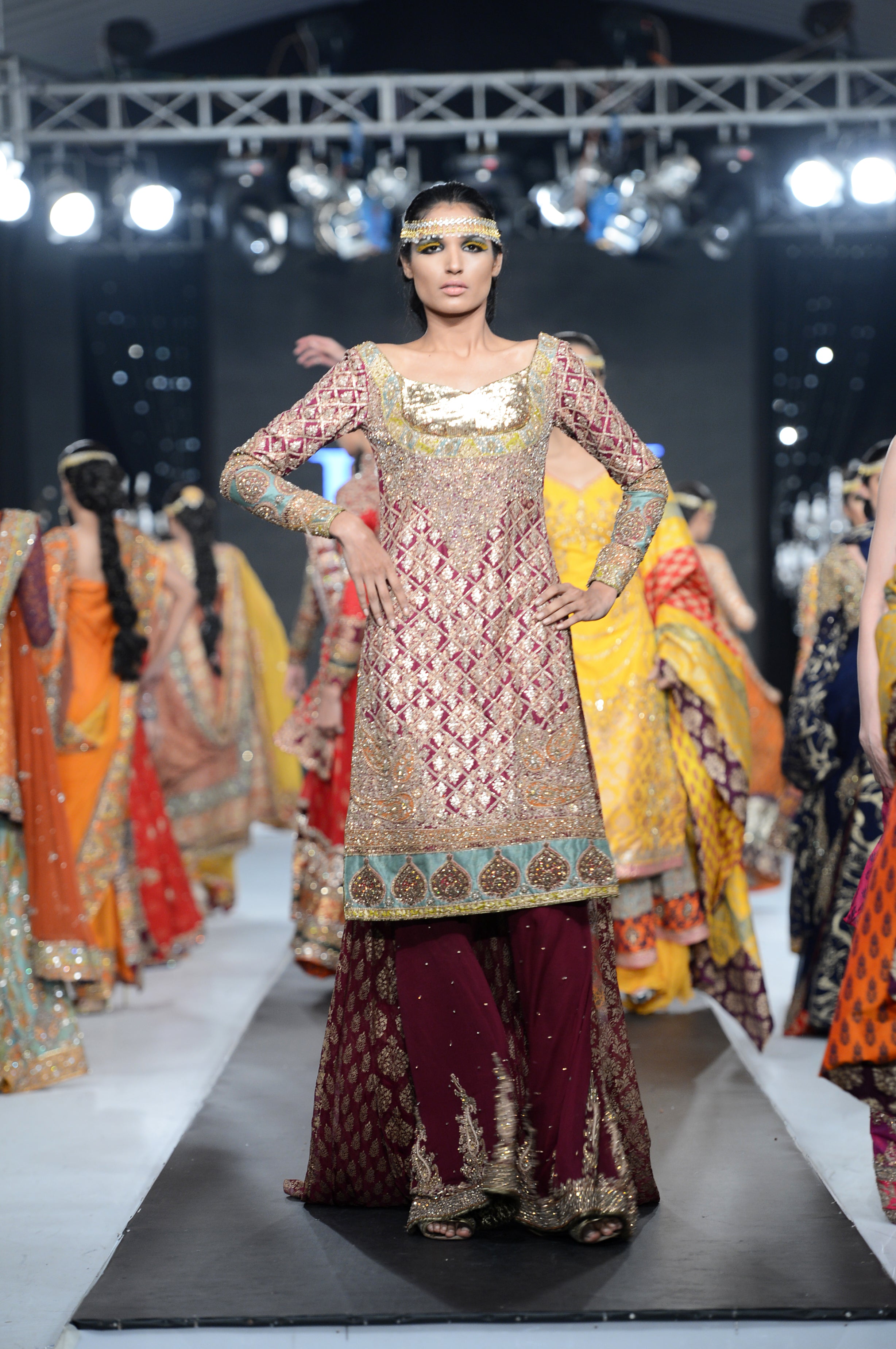 HSY Luxury pakistani wedding wear in USA