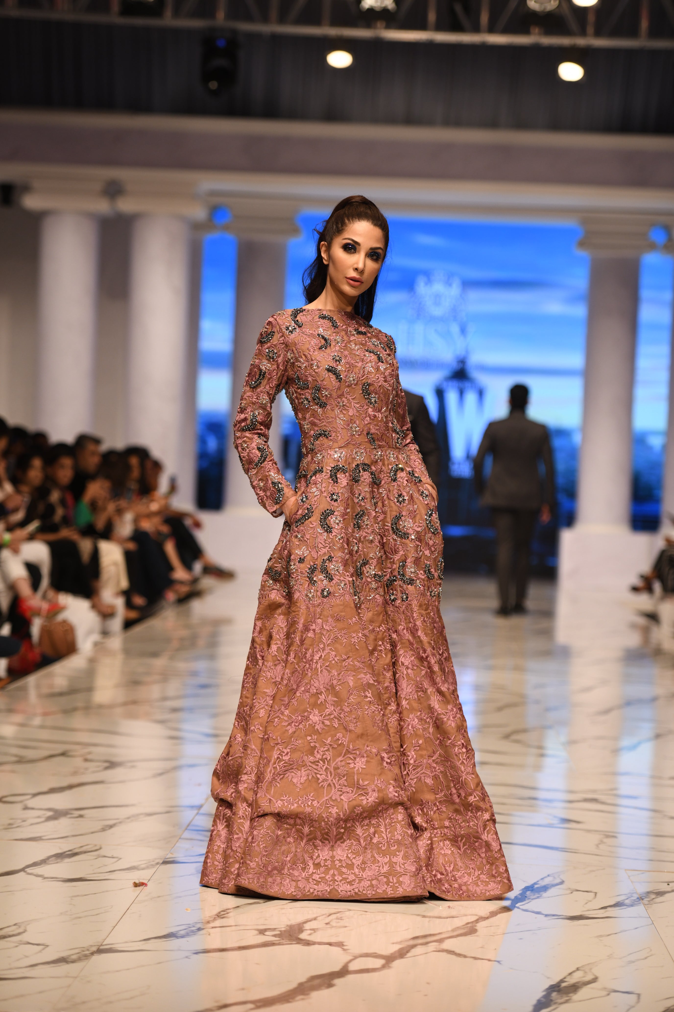 HSY Luxury wedding wear from Pakistan in USA