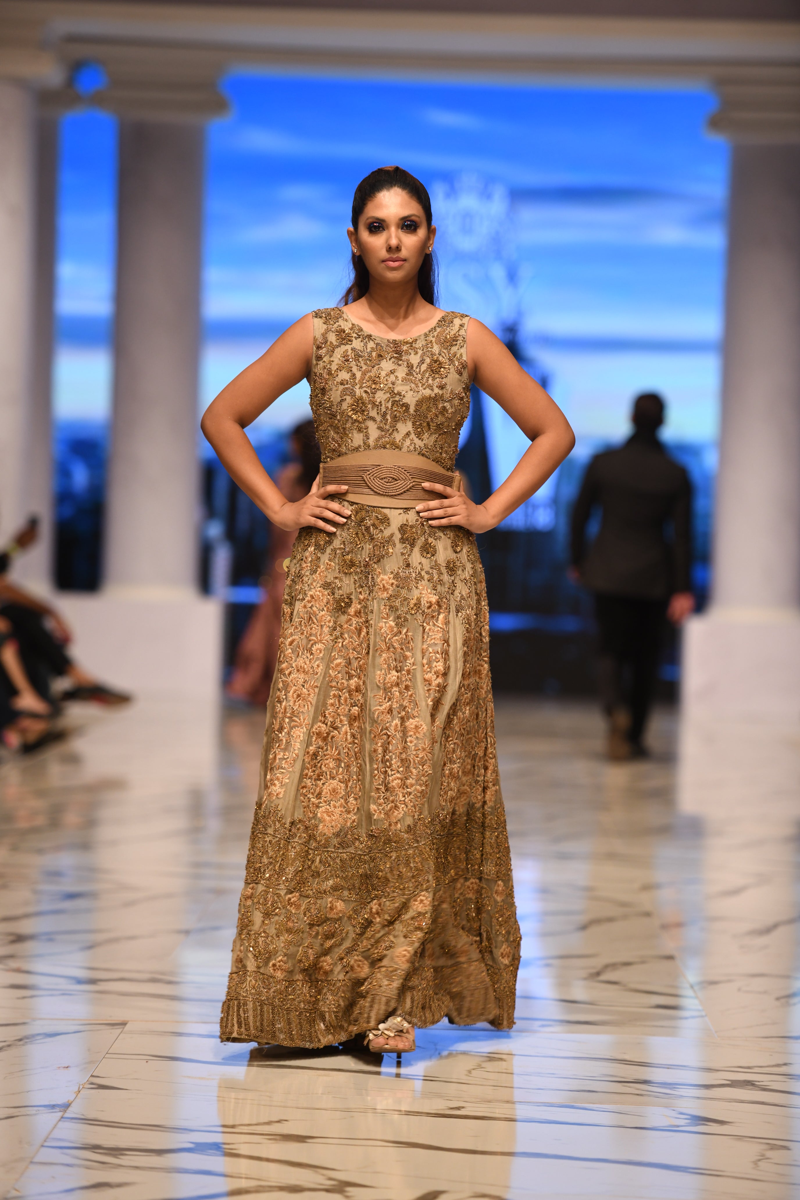 HSY Luxury wedding wear dresses