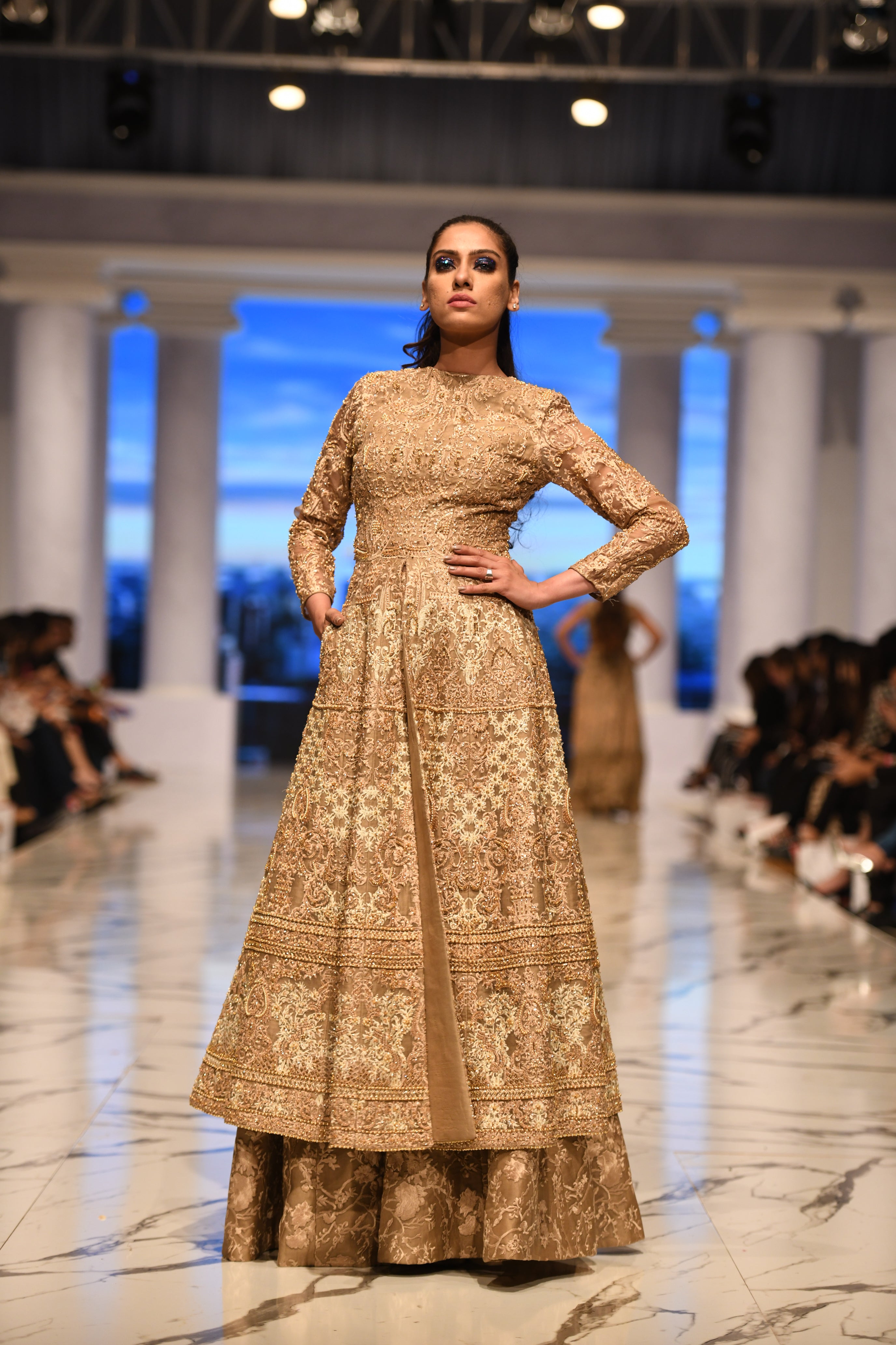 HSY Luxury wedding wear dresses