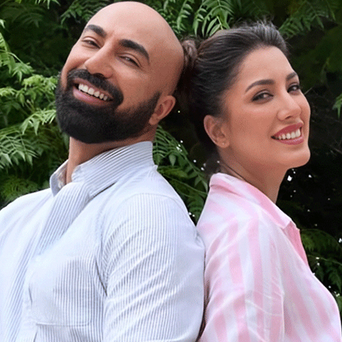 HSY and Mehwish Hayat