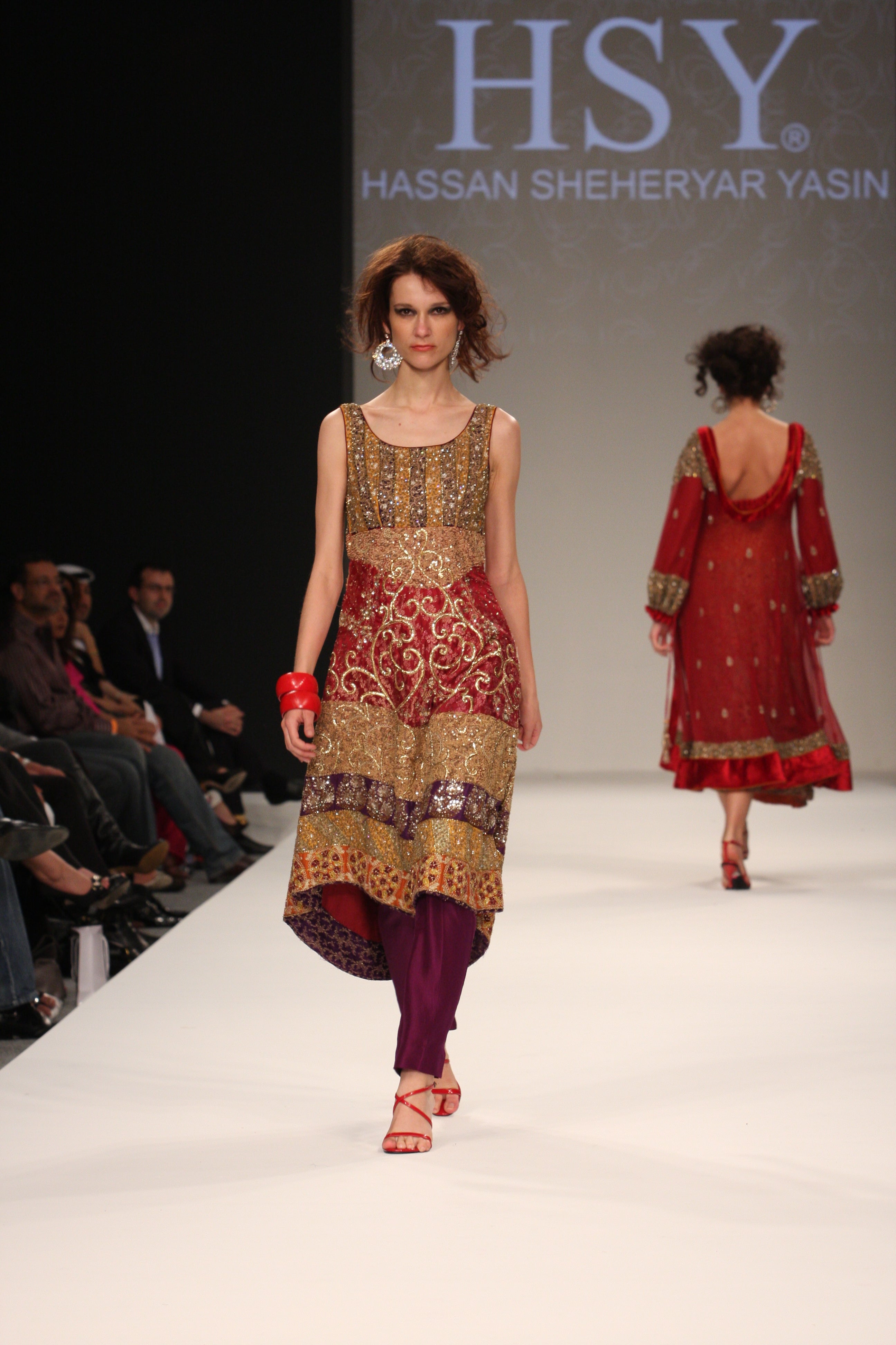 HSY wedding formals