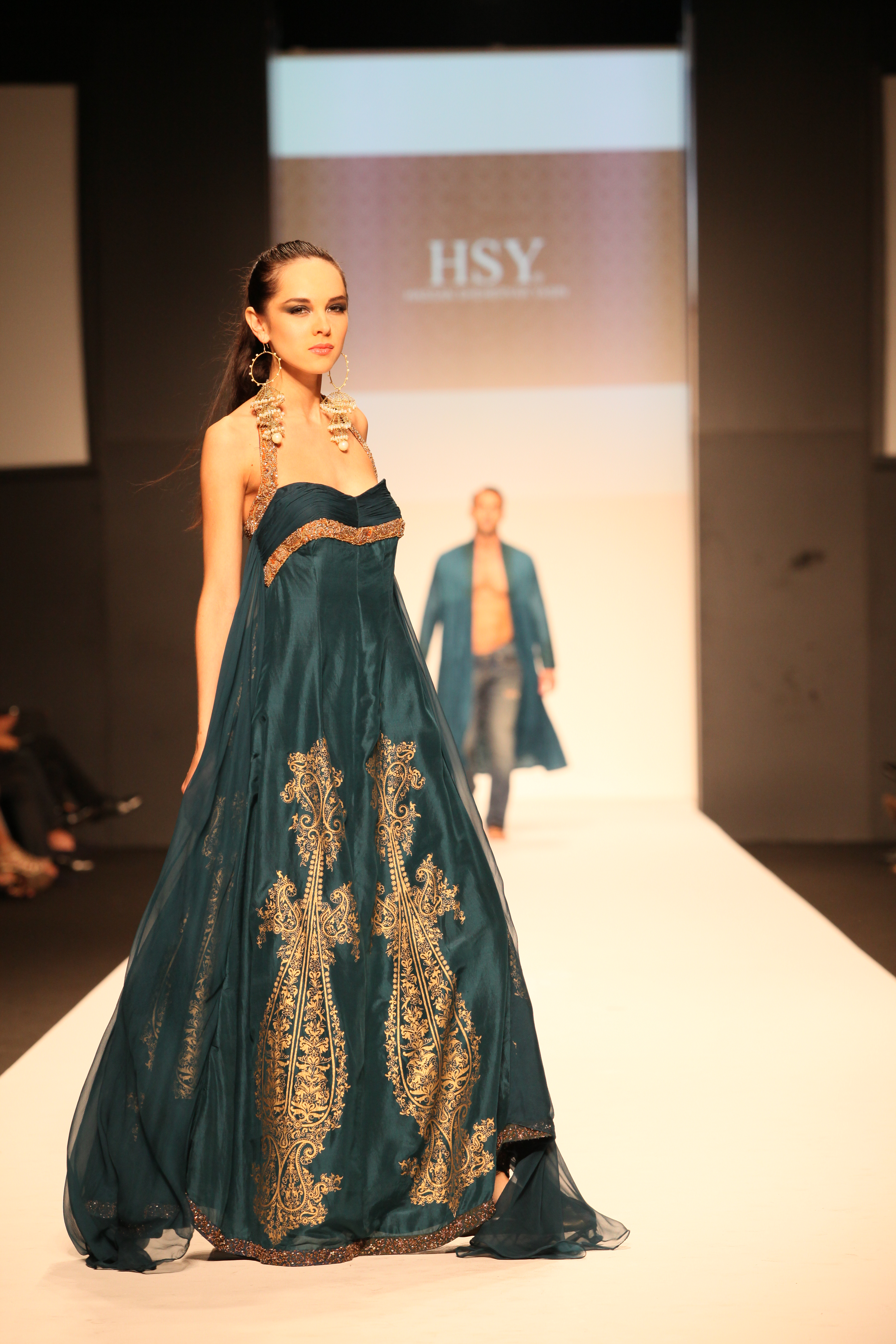 HSY Luxury Party wear from Pakistan