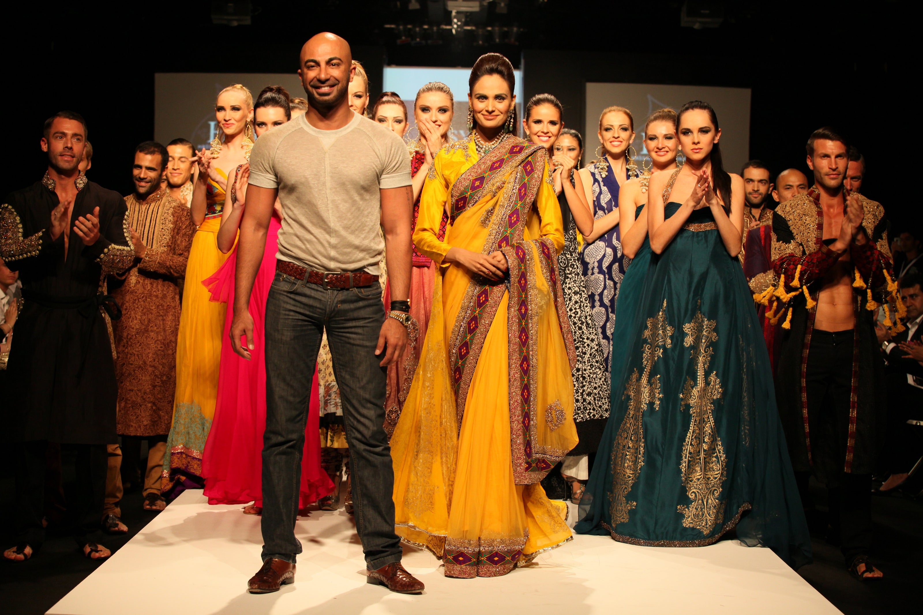 HSY Luxury party wear from Pakistan