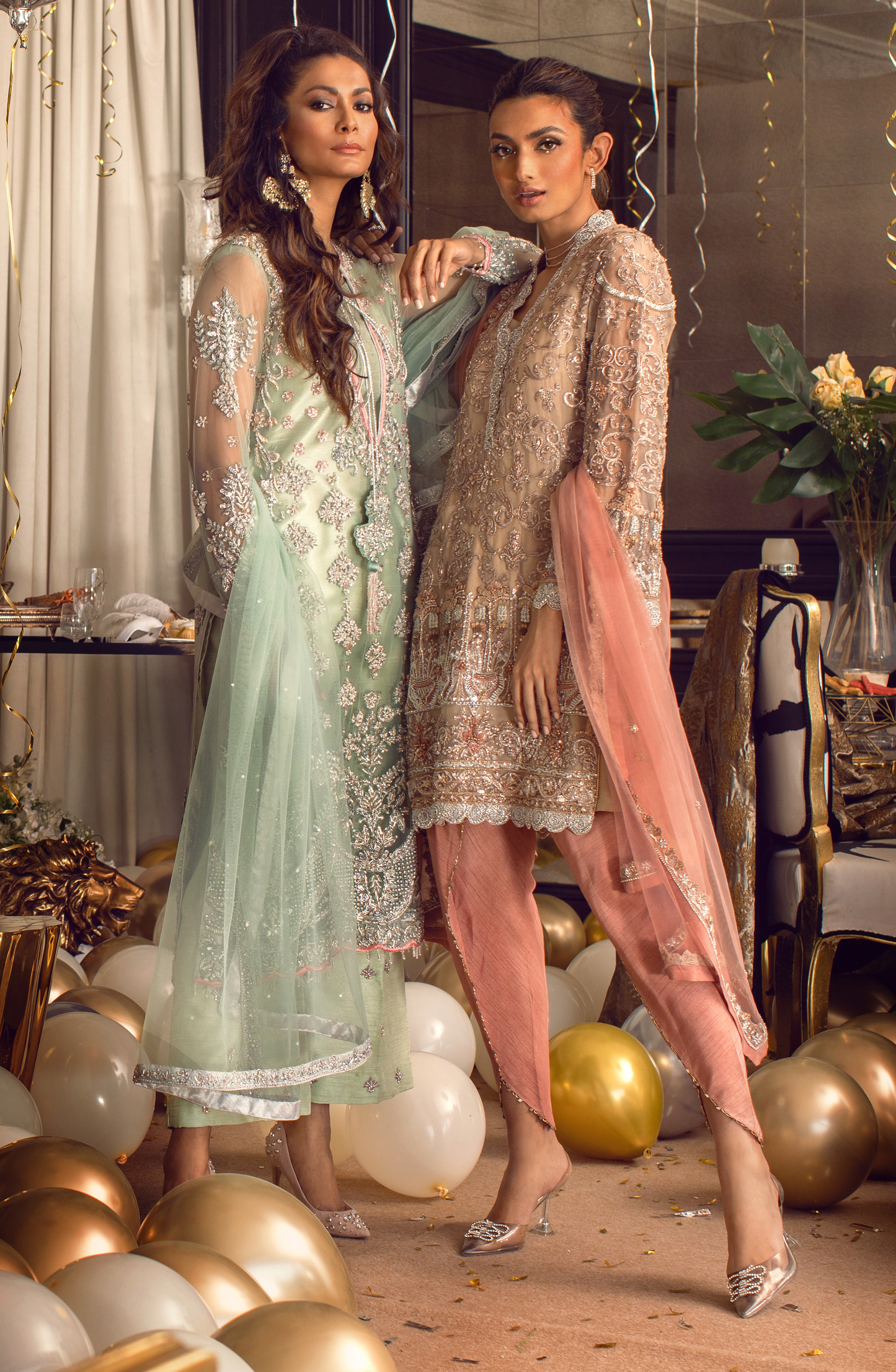 HSY Luxury party dresses from Pakistan
