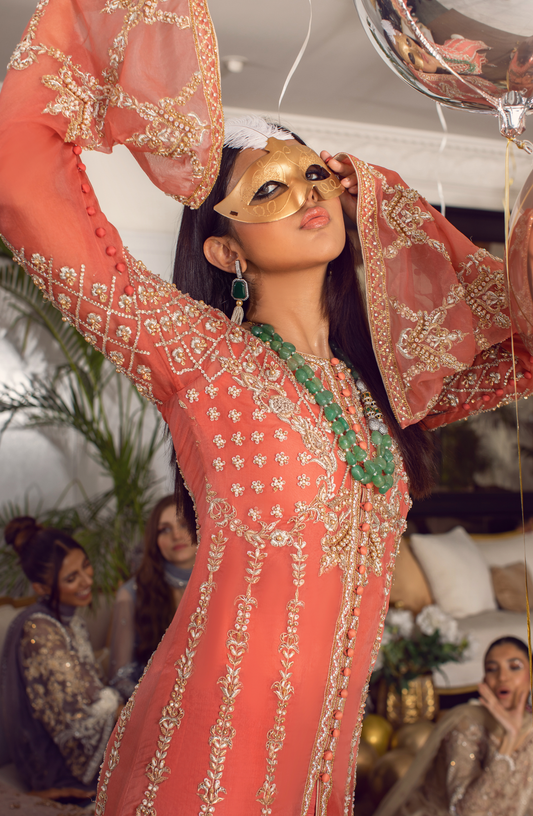 HSY Luxury party dresses from Pakistan 