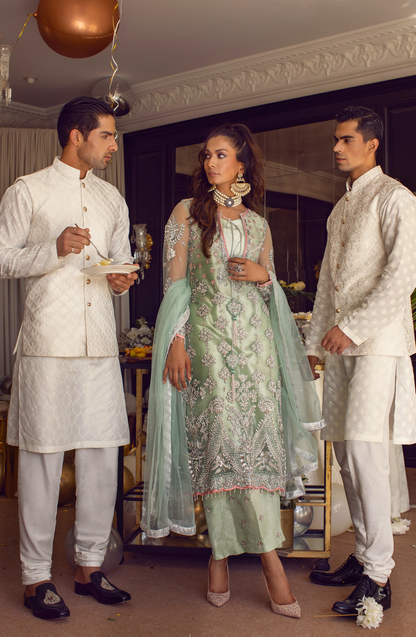 HSY Luxury party wear from Pakistan in USA