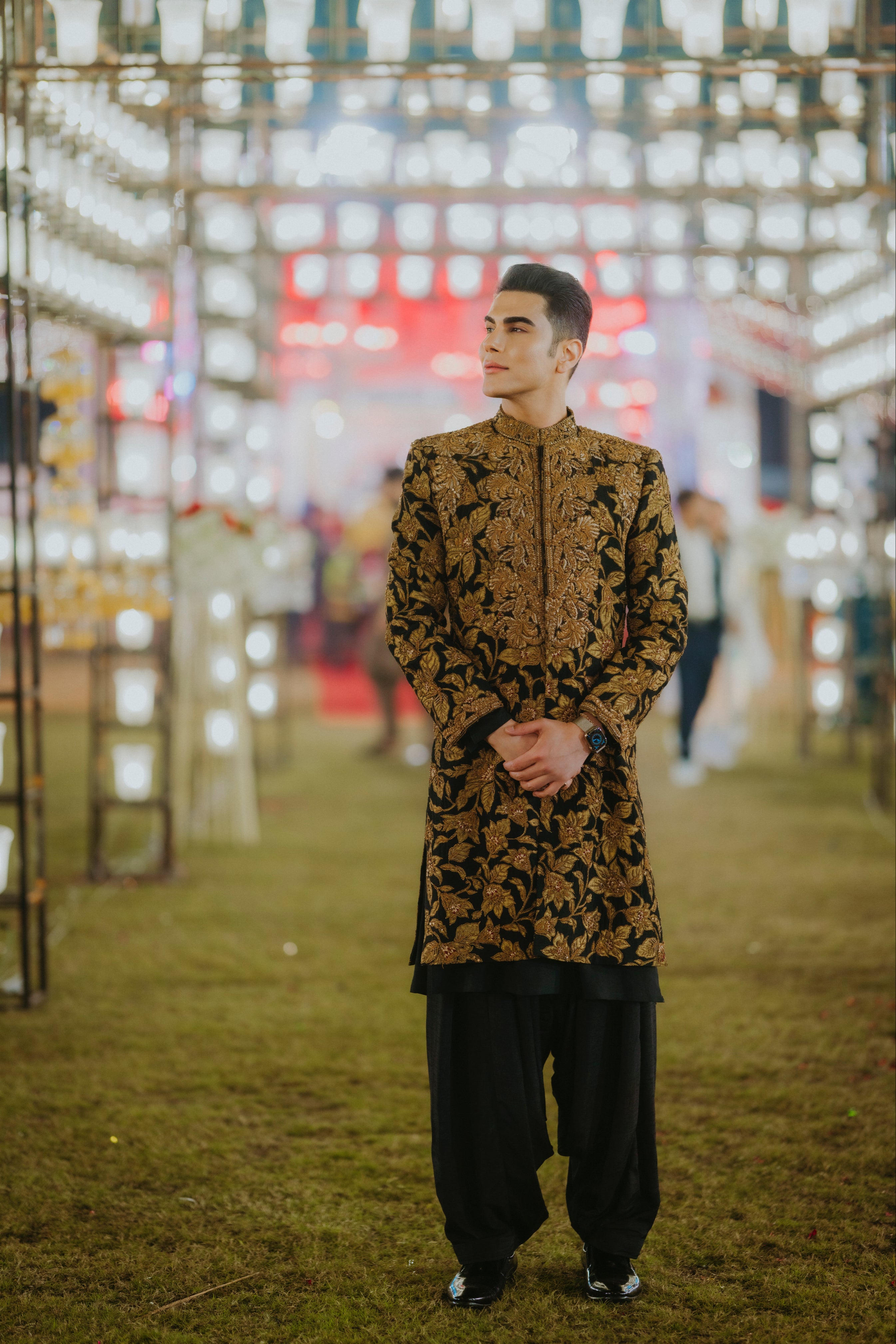 Hsy sherwani designs best sale