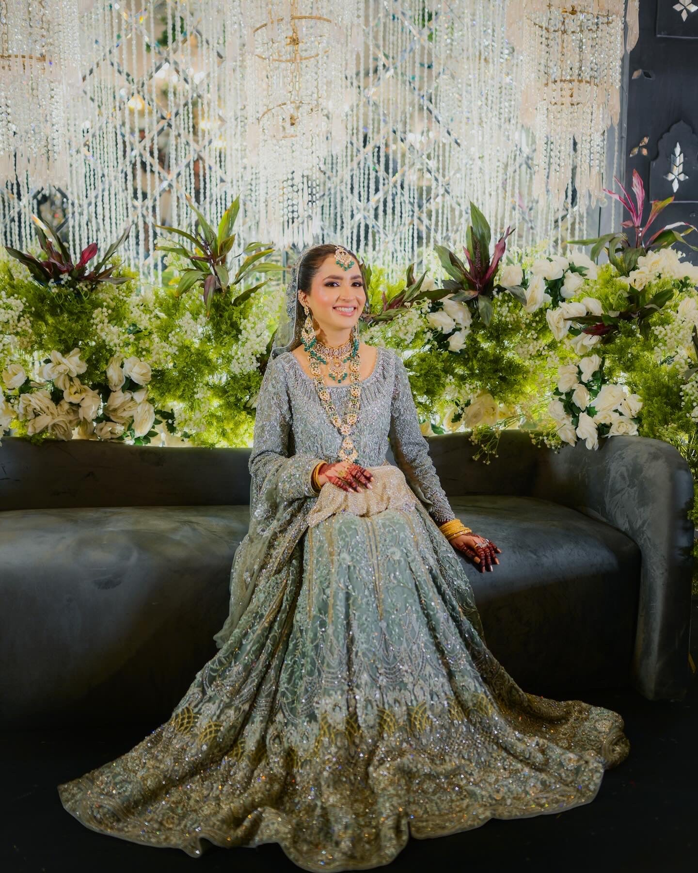 HSY Pakistani bridal dresses