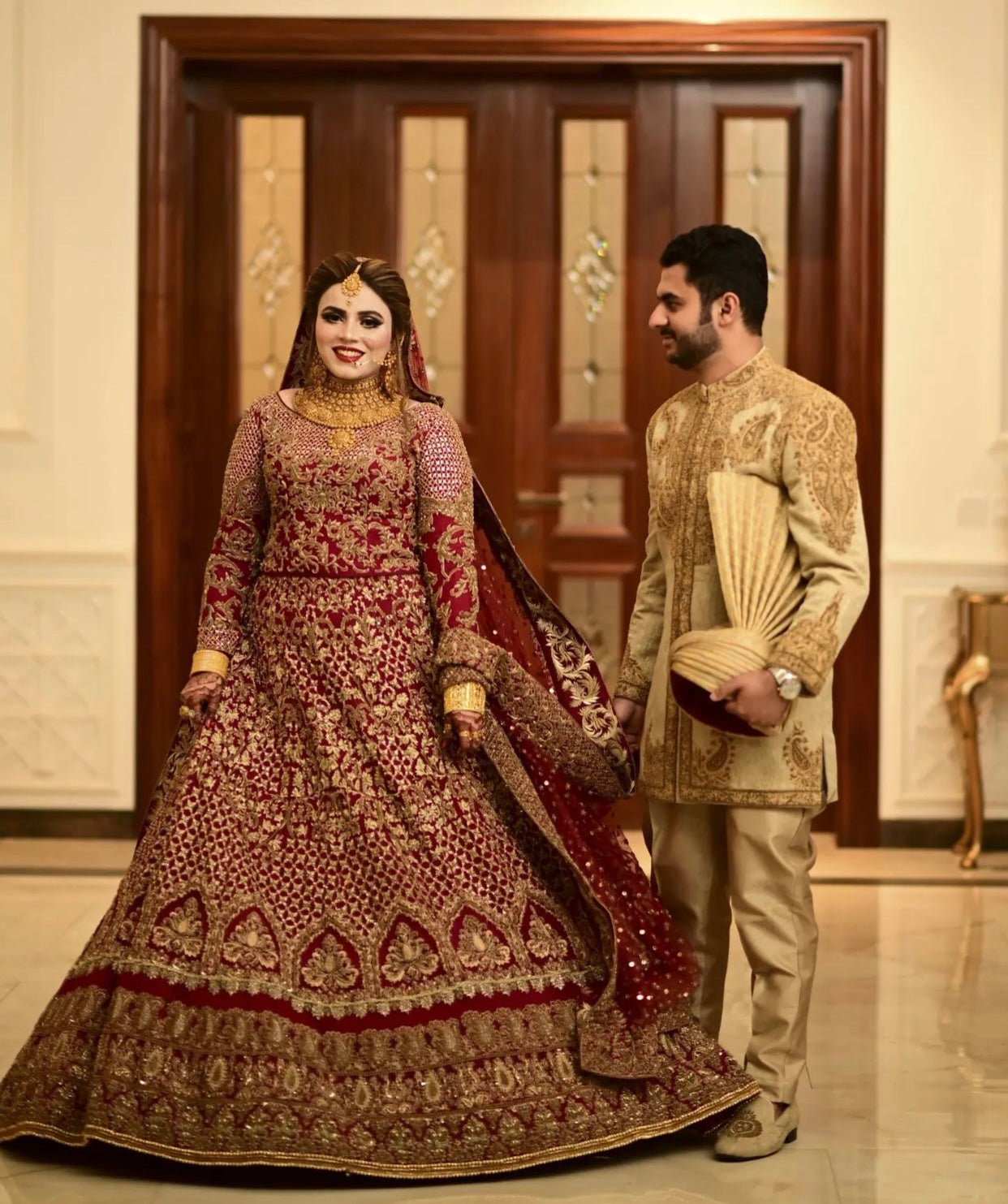 HSY pakistani Bridal dresses from Pakistan