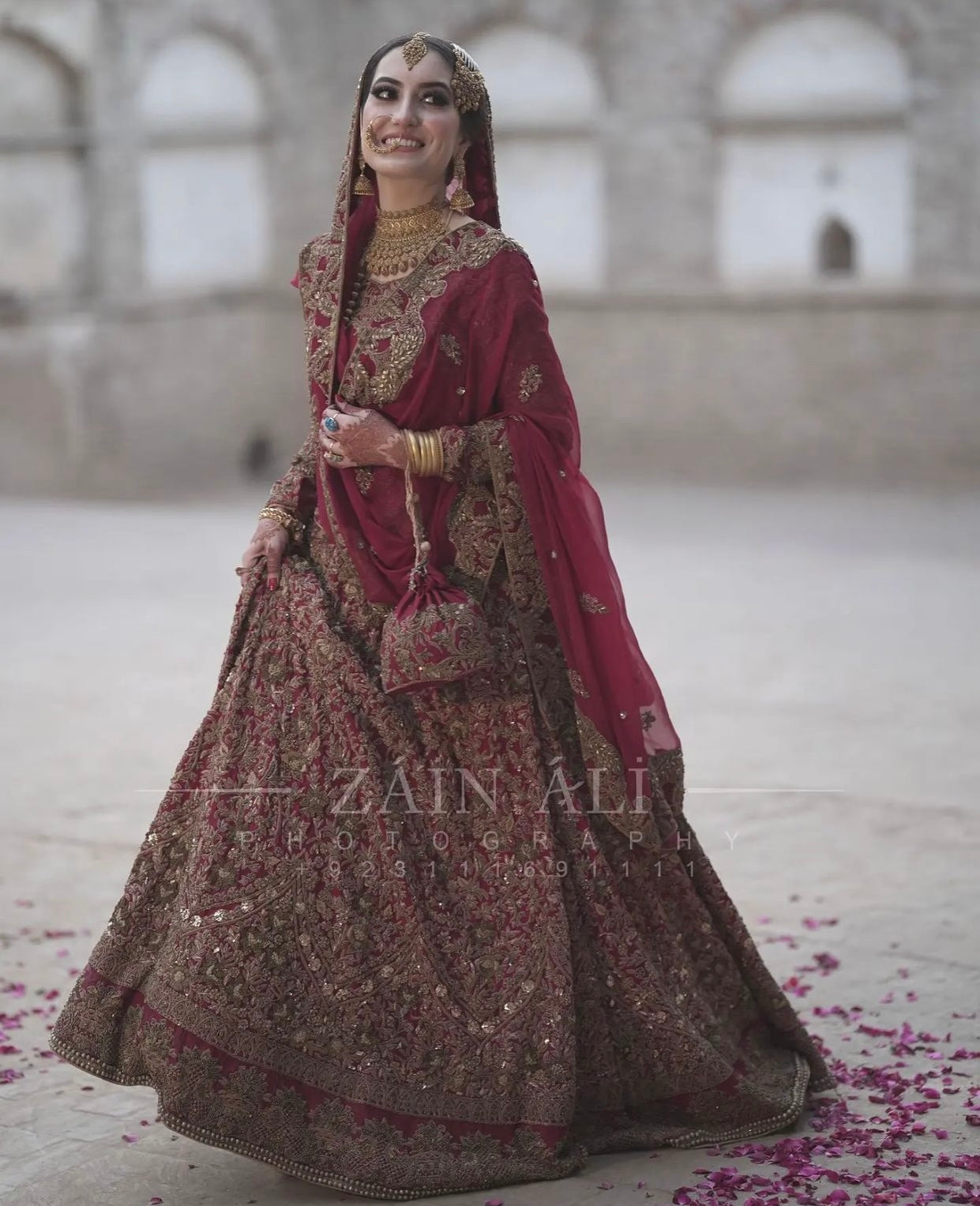 pakistani Bridal dresses from Pakistan