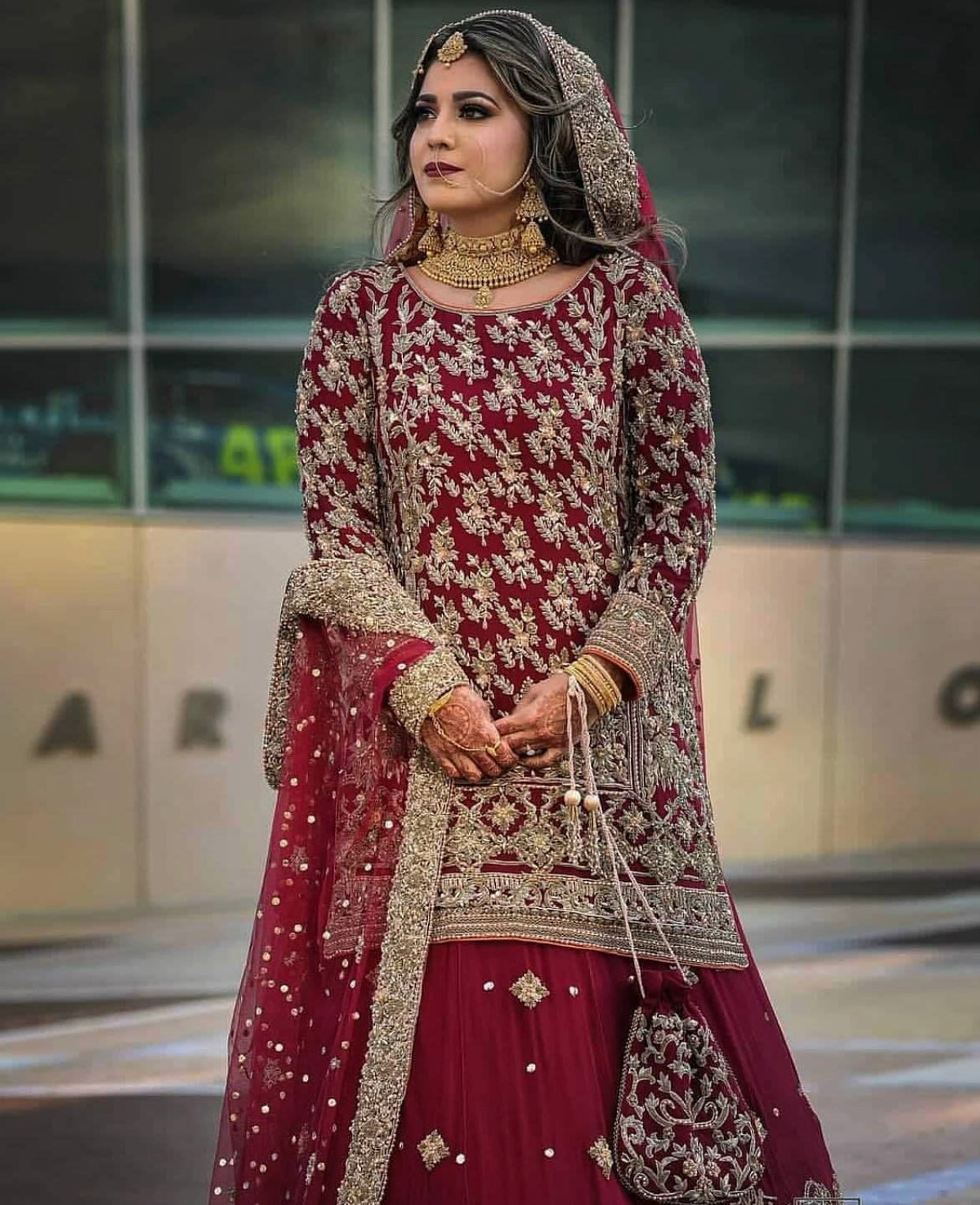 HSY pakistani Bridal dresses