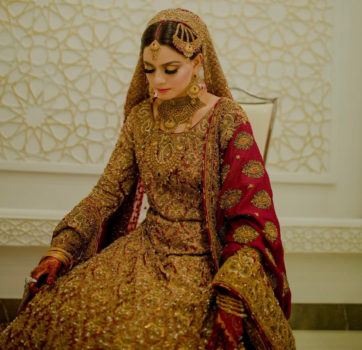 HSY pakistani Bridal dresses from Pakistan