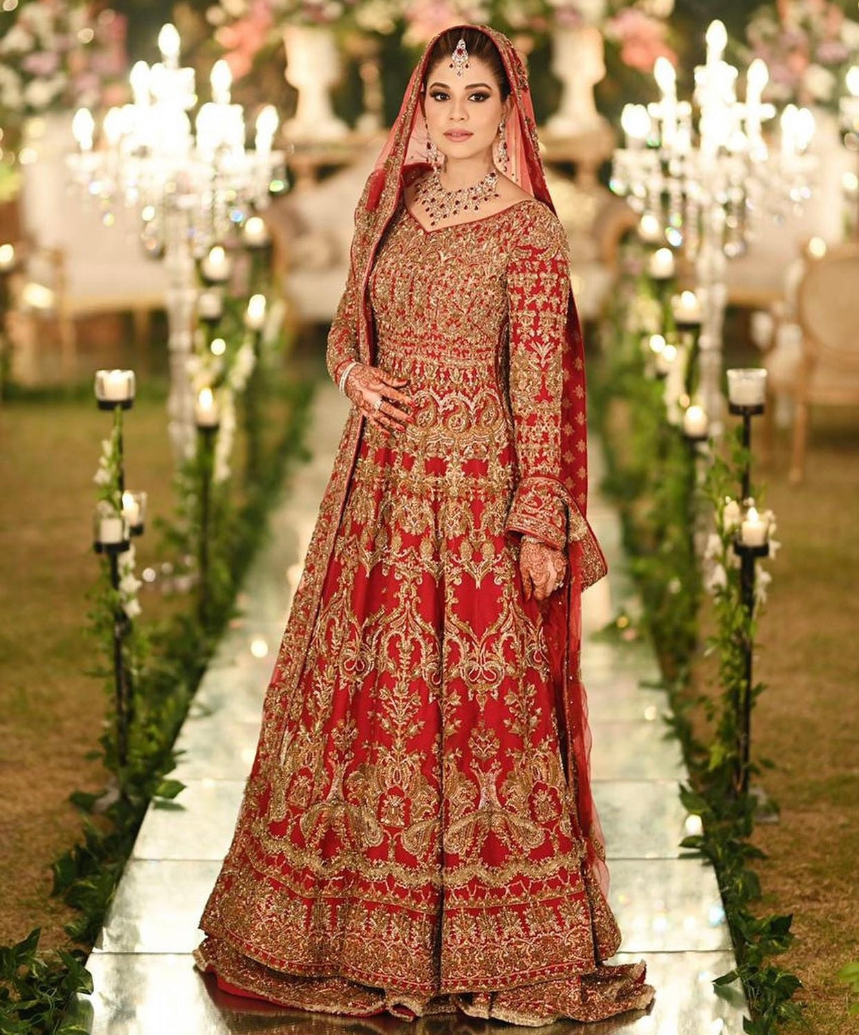 HSY pakistani Bridal dresses in Pakistan