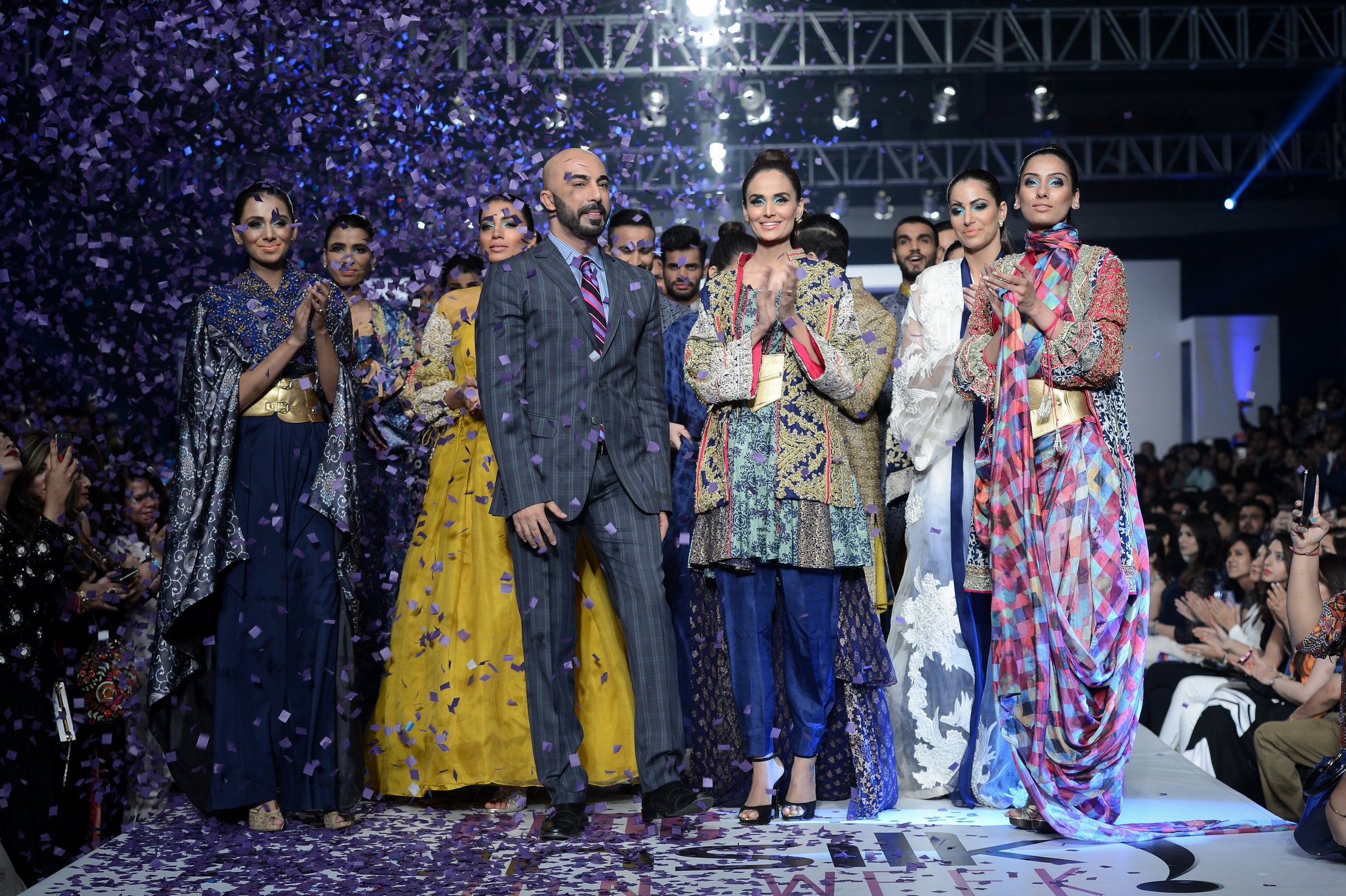 HSY Luxury party wear from Pakistan