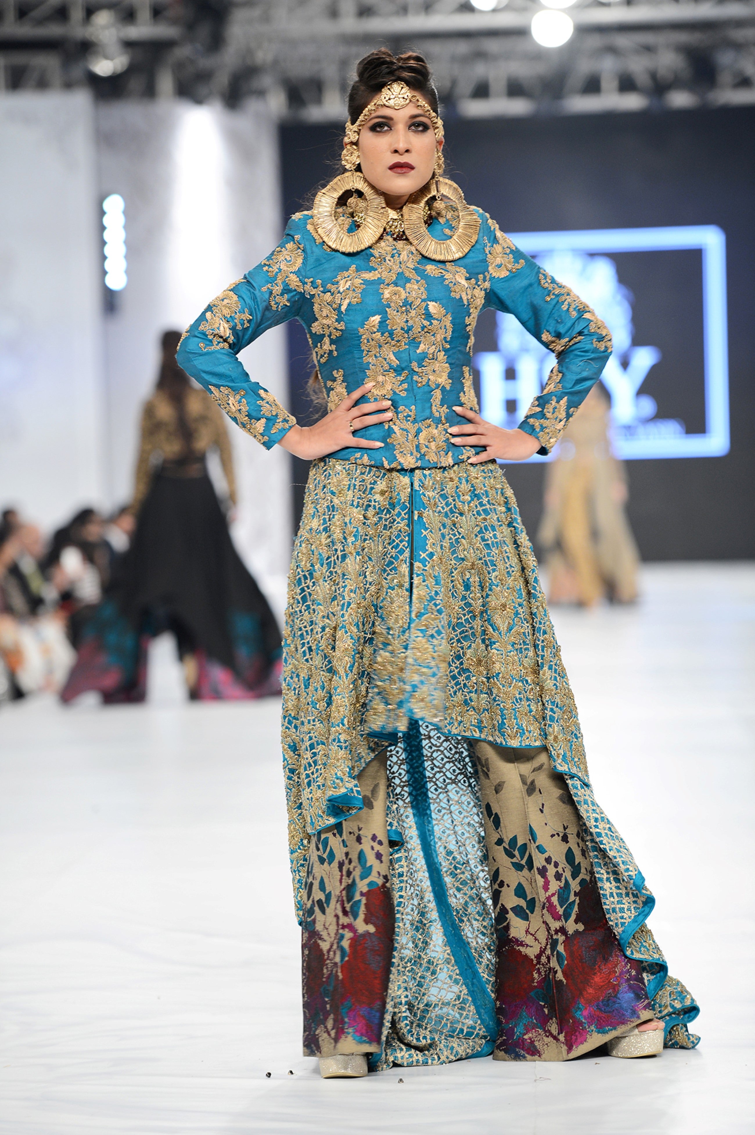 Pakistani bridal dresses online from HSY