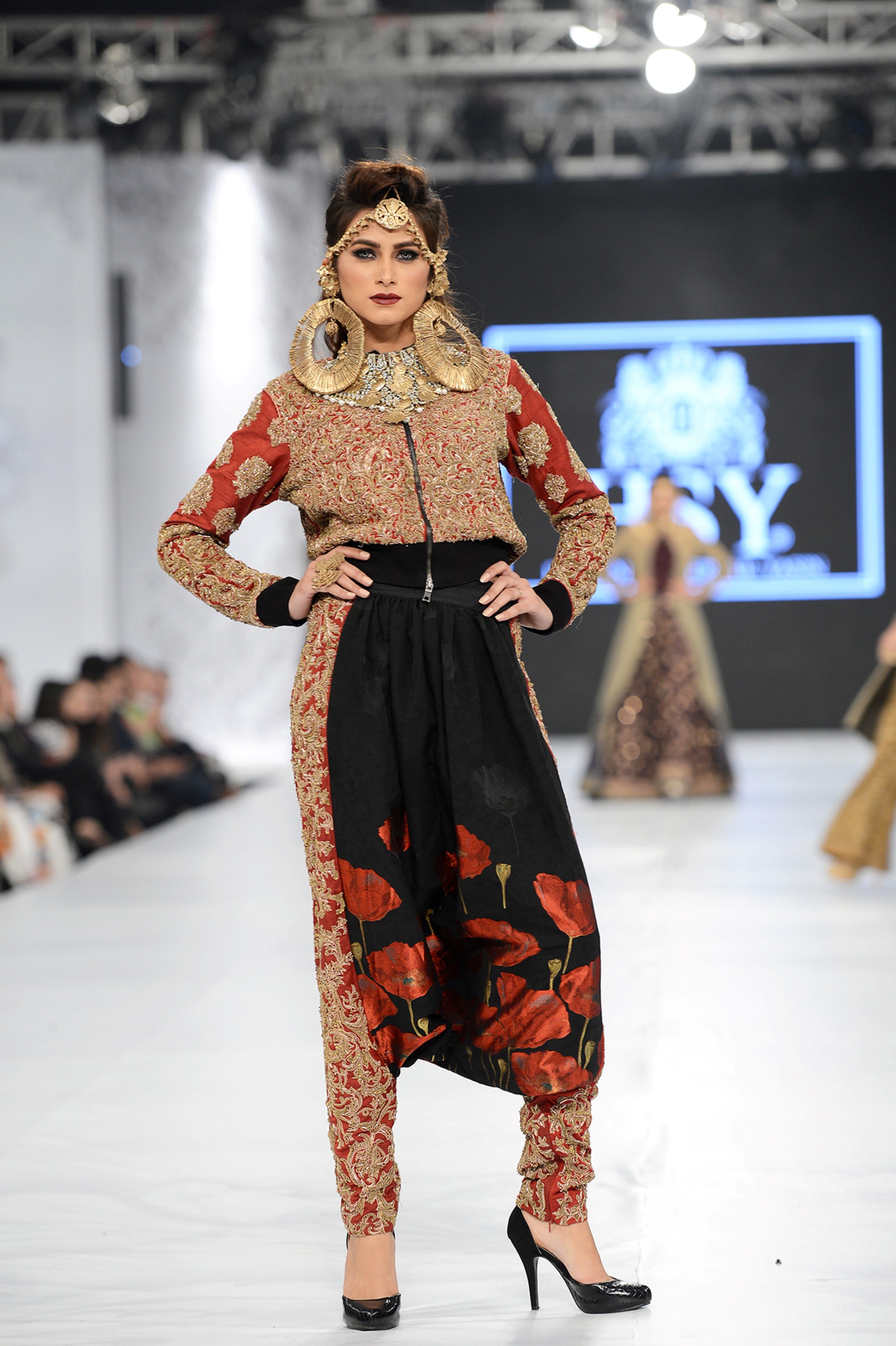 Pakistani designer Luxury party dresses