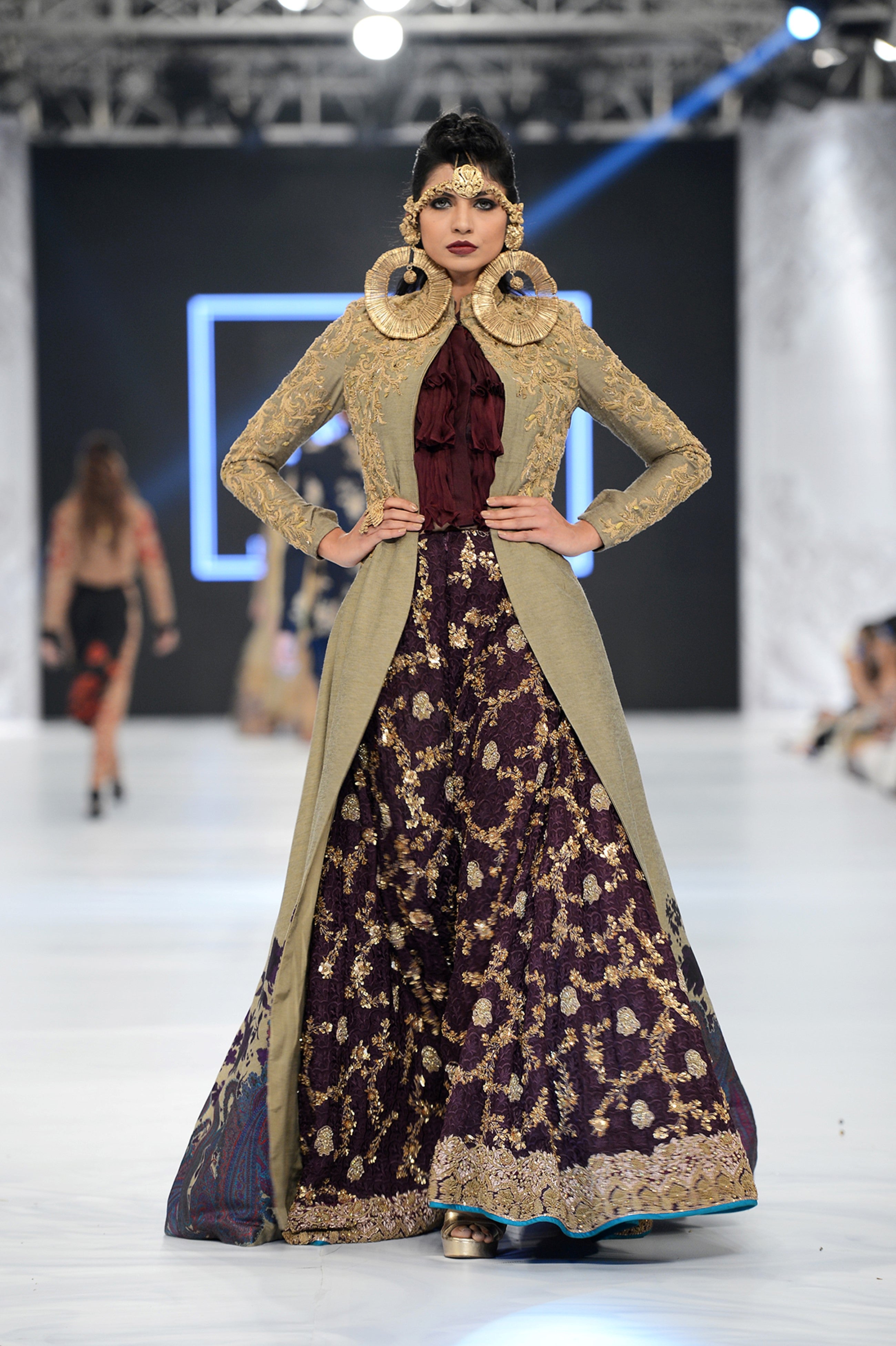 Pakistani bridal dresses online from HSY