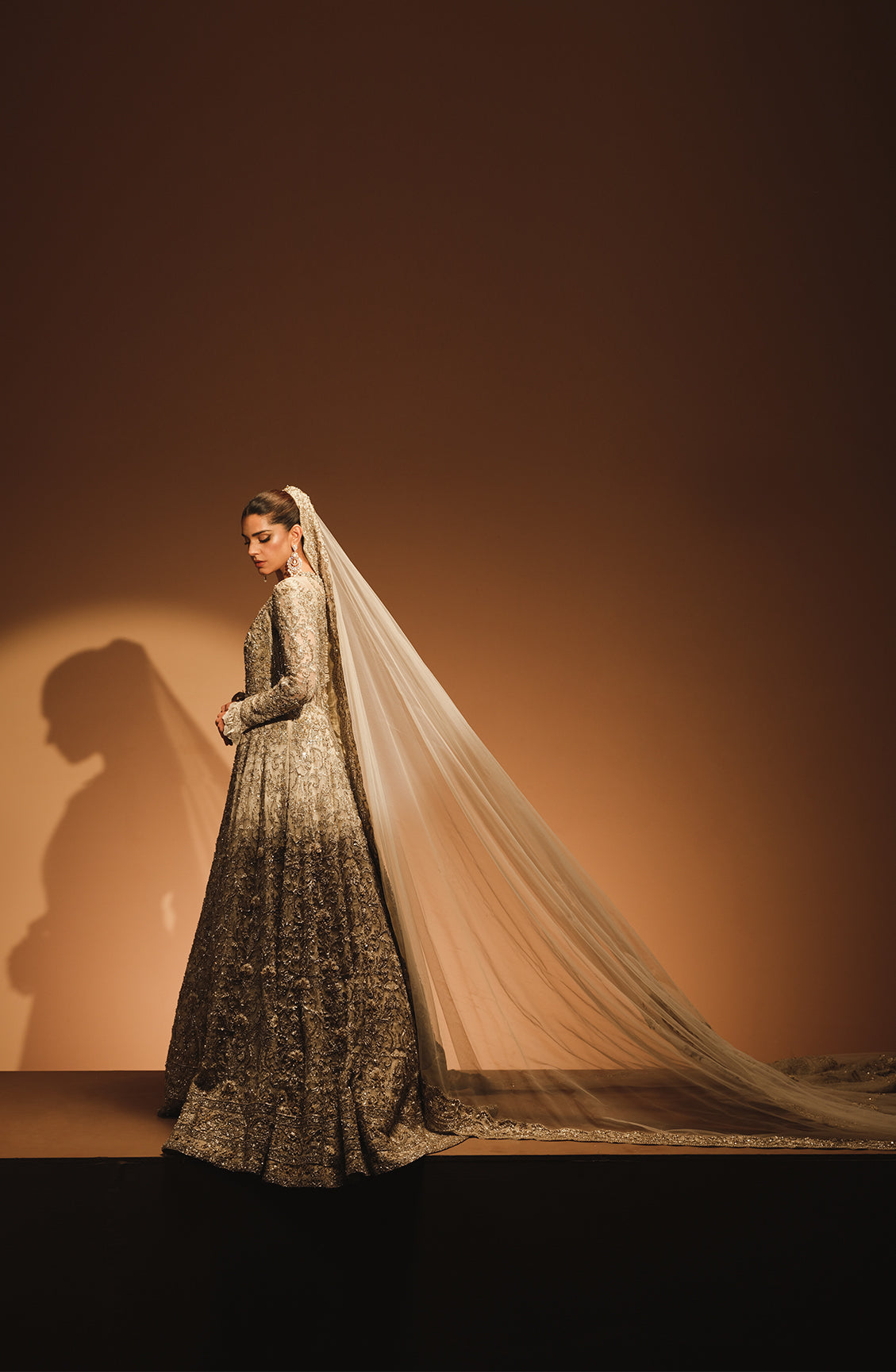 bridal dress in pakistan by HSY