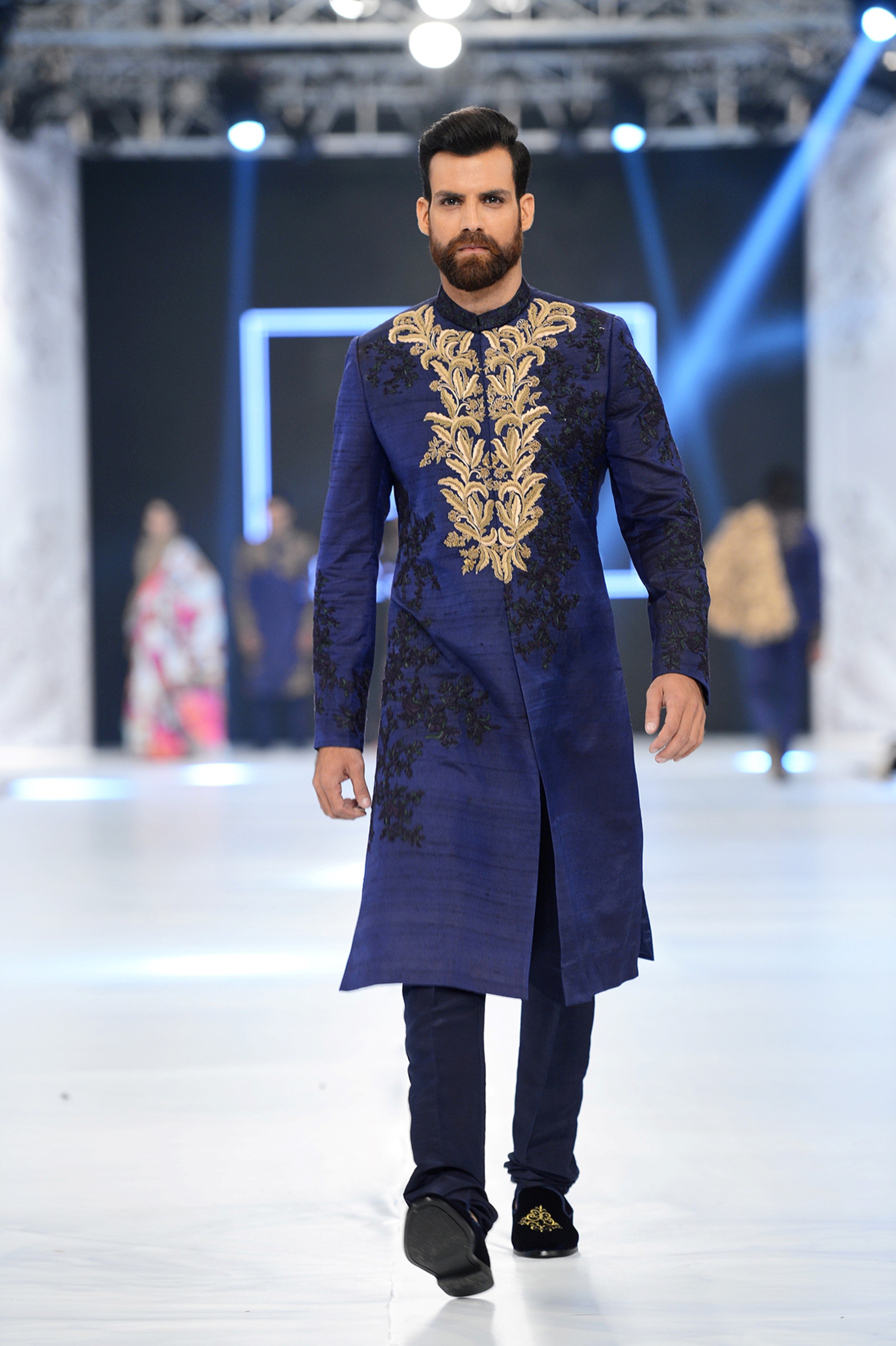 Pakistani designer sherwani for Groom