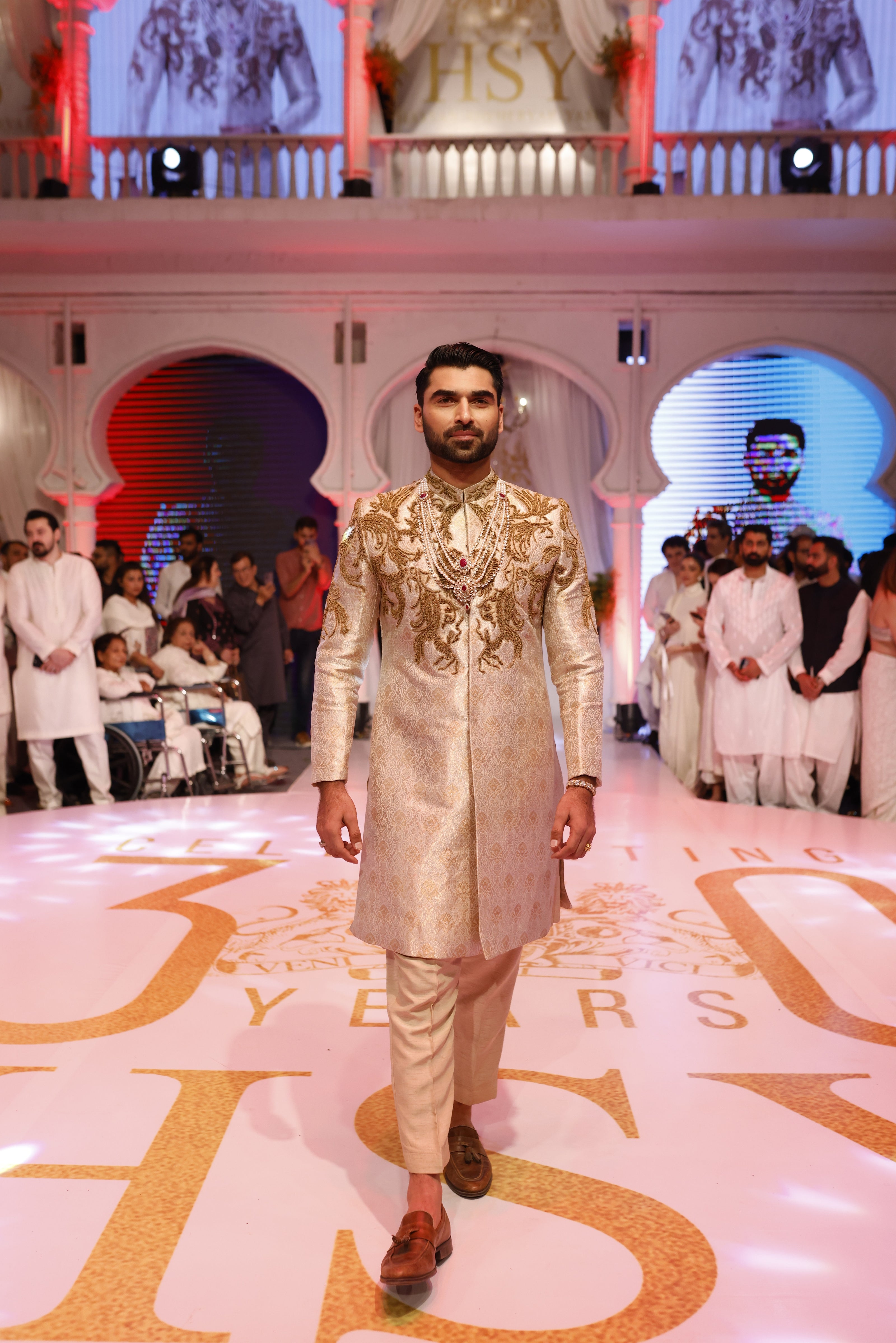 HSY Luxury designer sherwani from Pakistan in USA